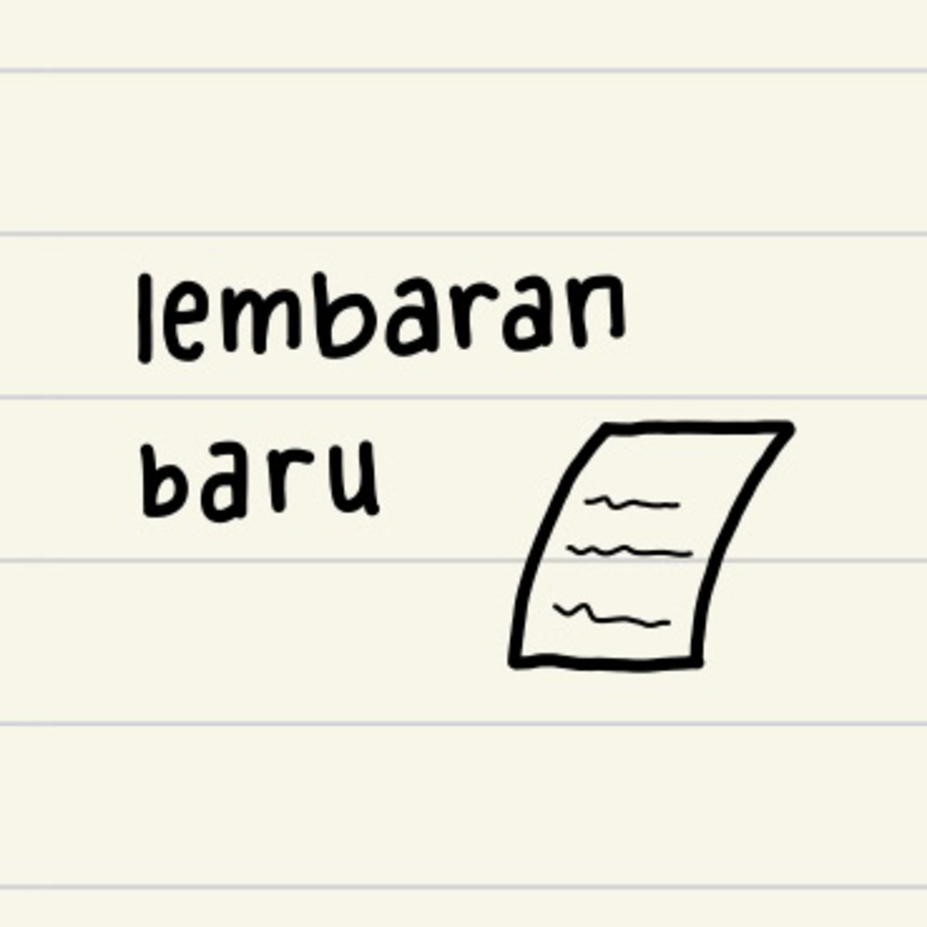 Lembaran Baru episode artwork