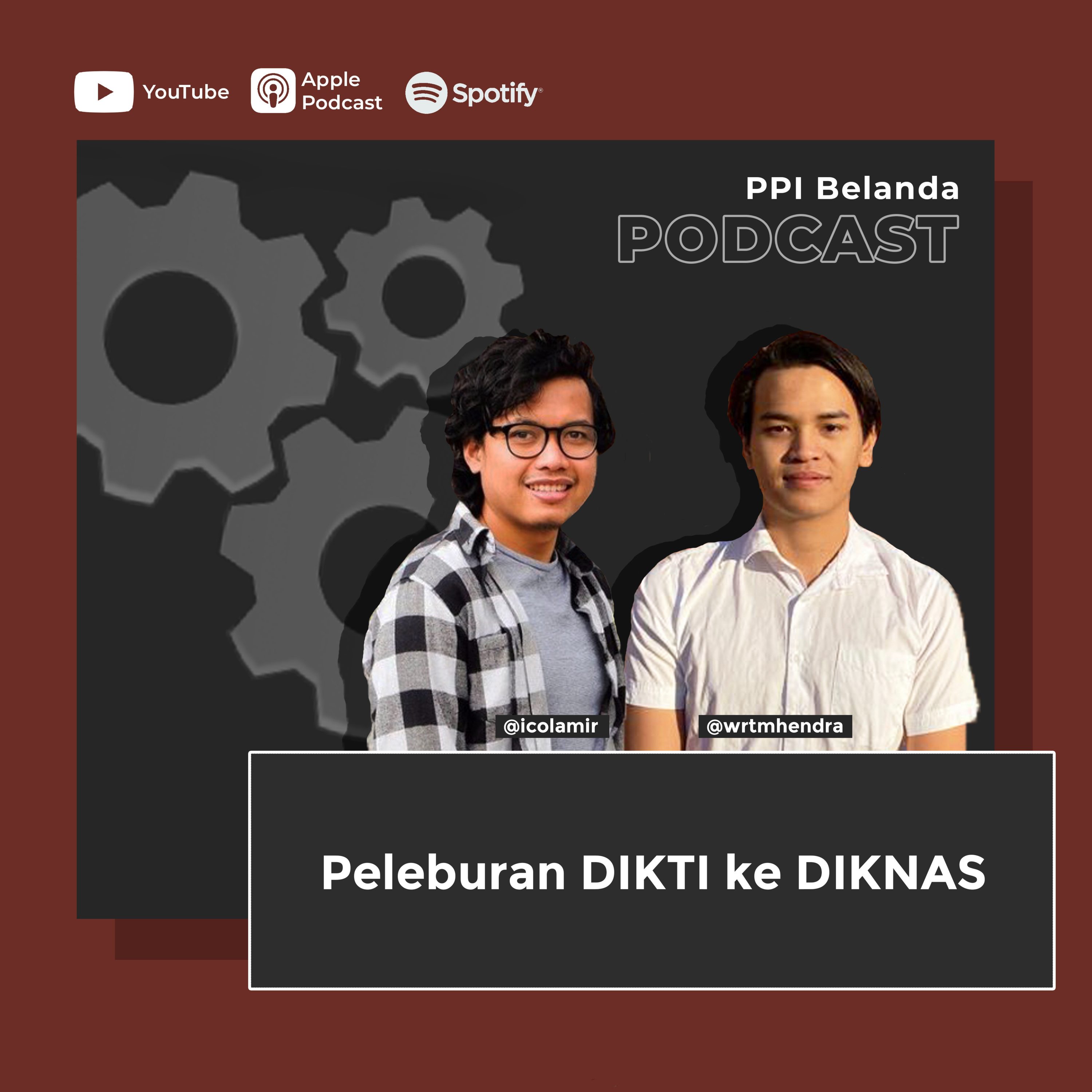 Podcast PPI Belanda