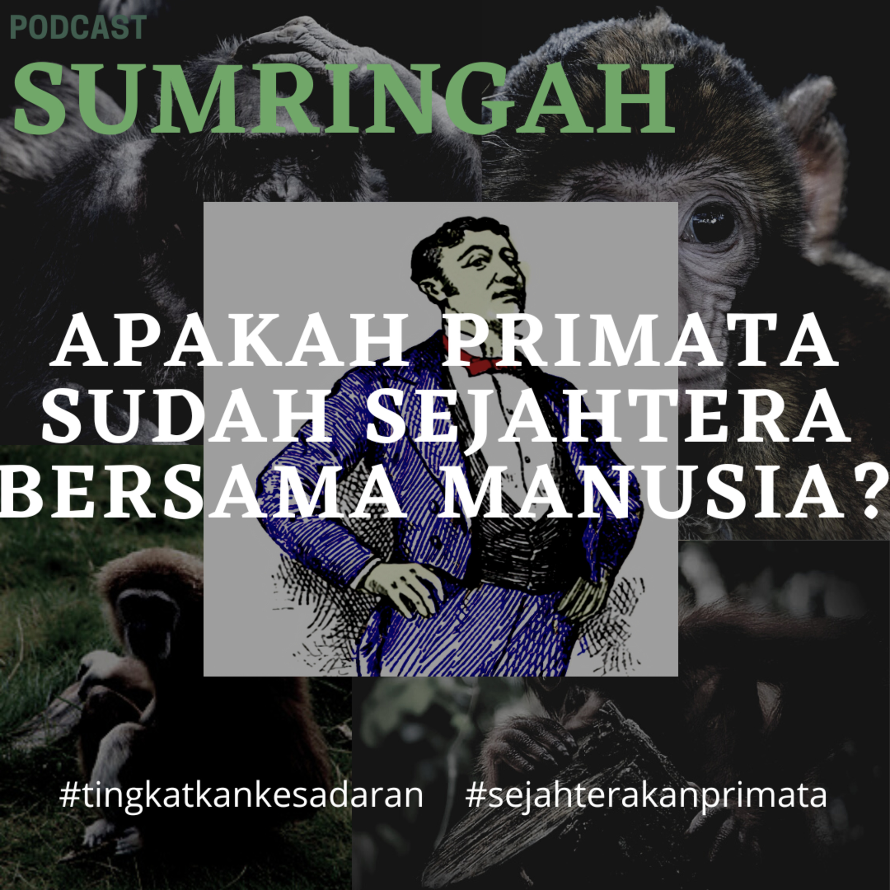 Podcast SEKONS 2022_Apakah Primata Sudah Sejahtera Bersama Manusia_M. Ivan Rizki