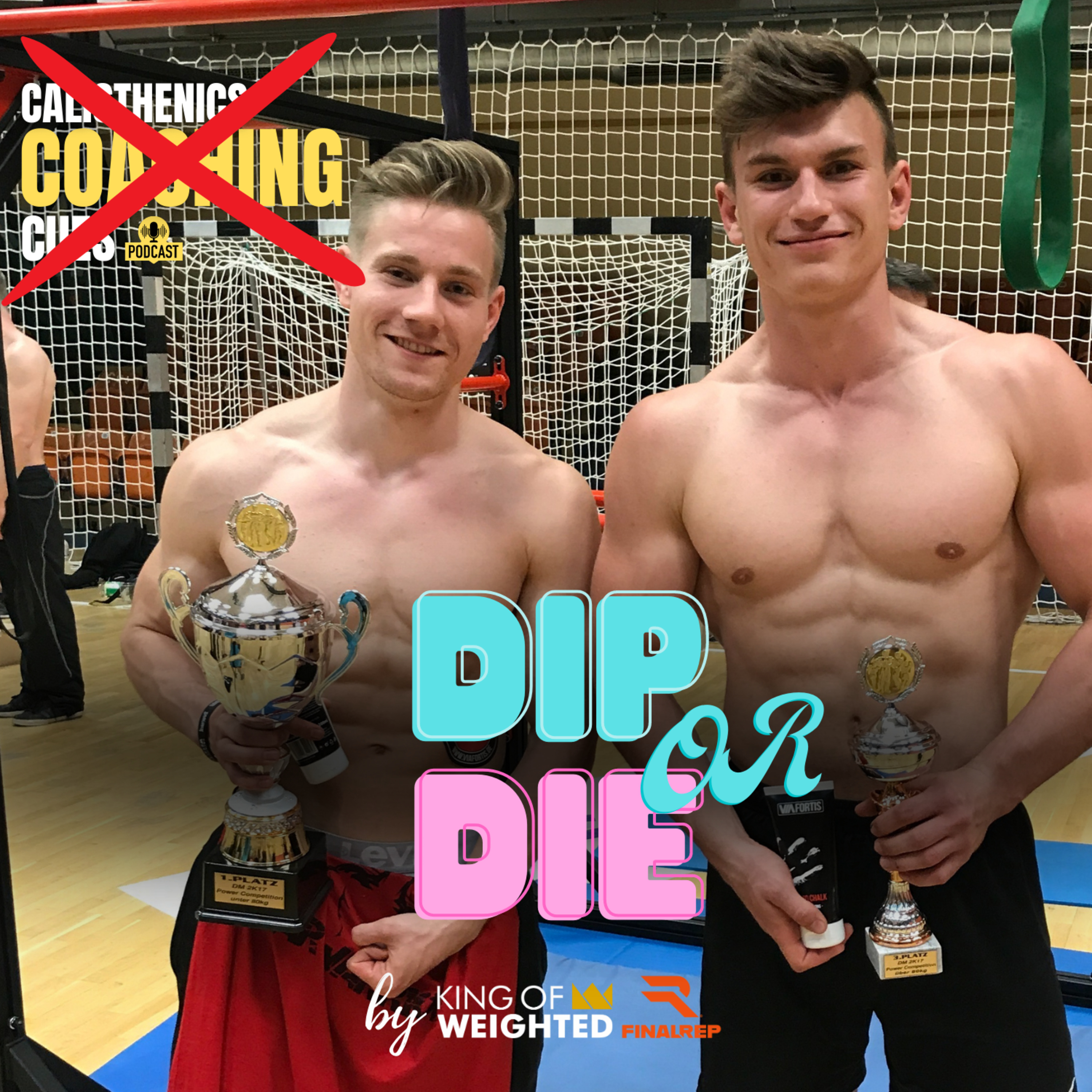 Ep.3 - 180kg Dip für eine Pizza Hawaii (lecker lecker)