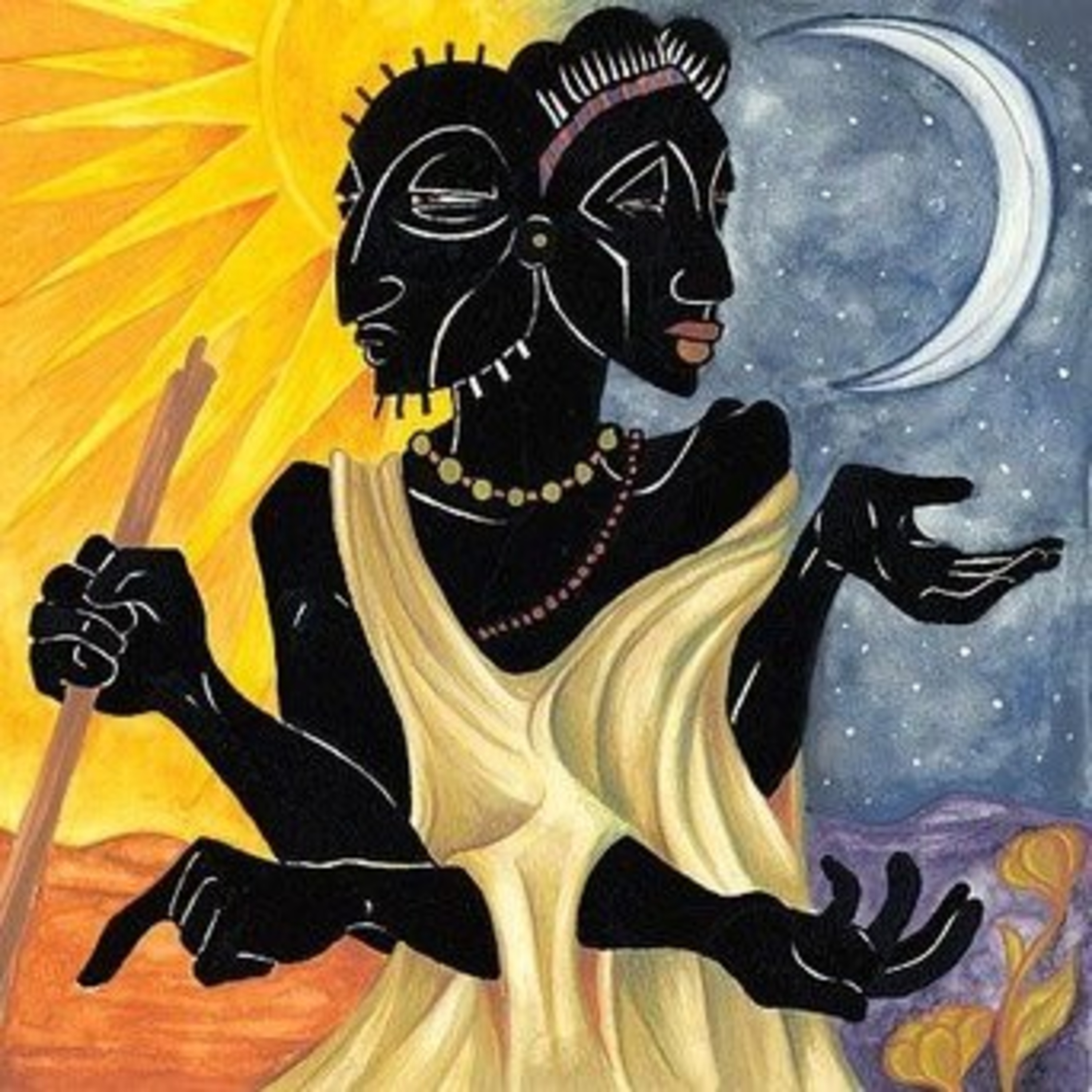 African Mythology  episode artwork