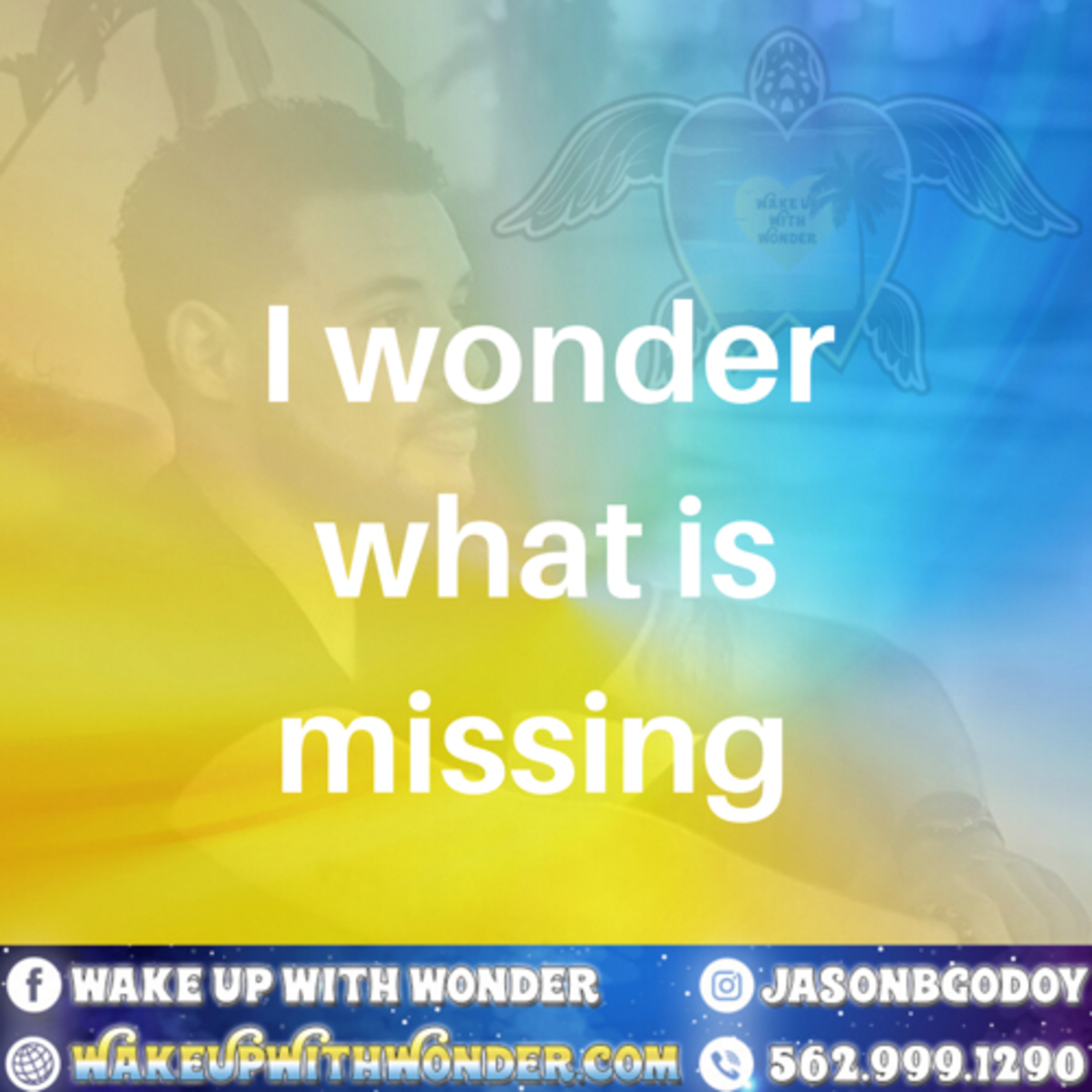 Wake Up With Wonder