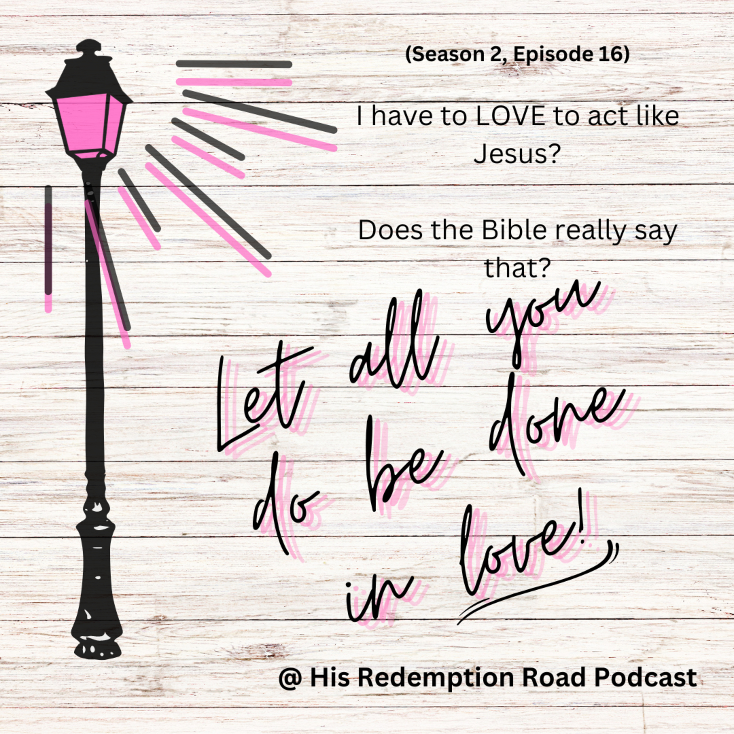 His Redemption Road