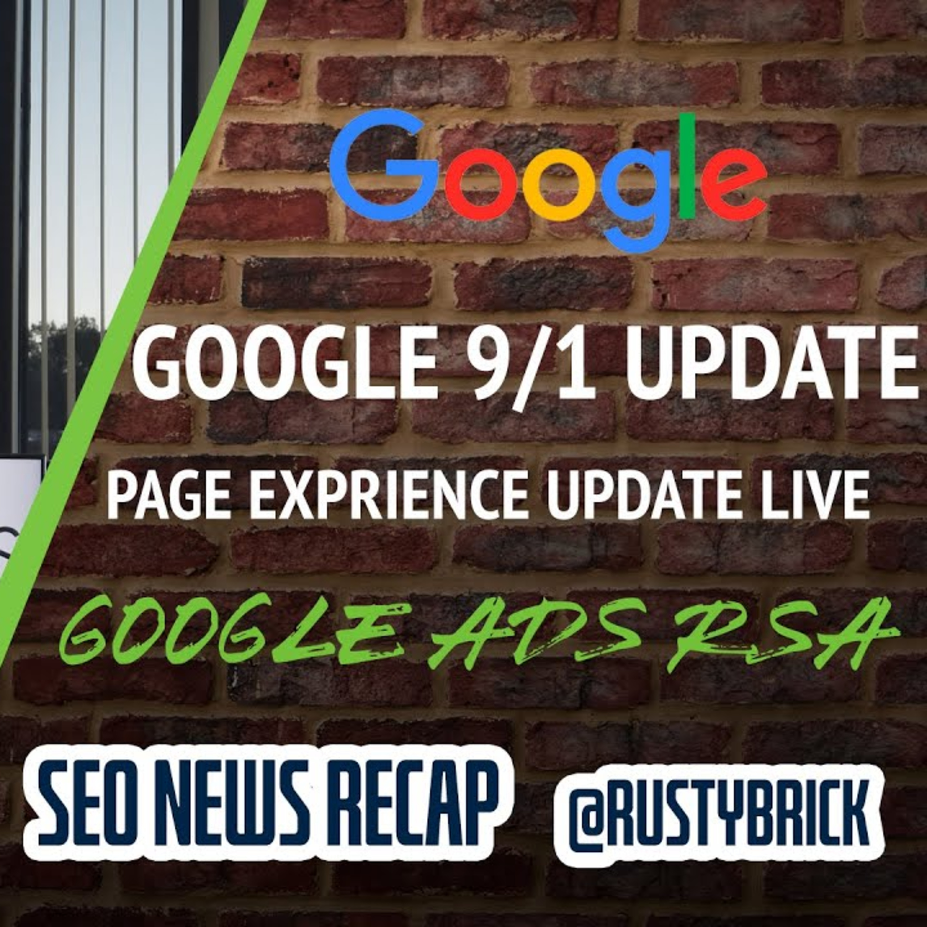 Sept 1 Google Search Update, Title Changes, Google Ads RSAs, Search Console Data Lost & More episode artwork