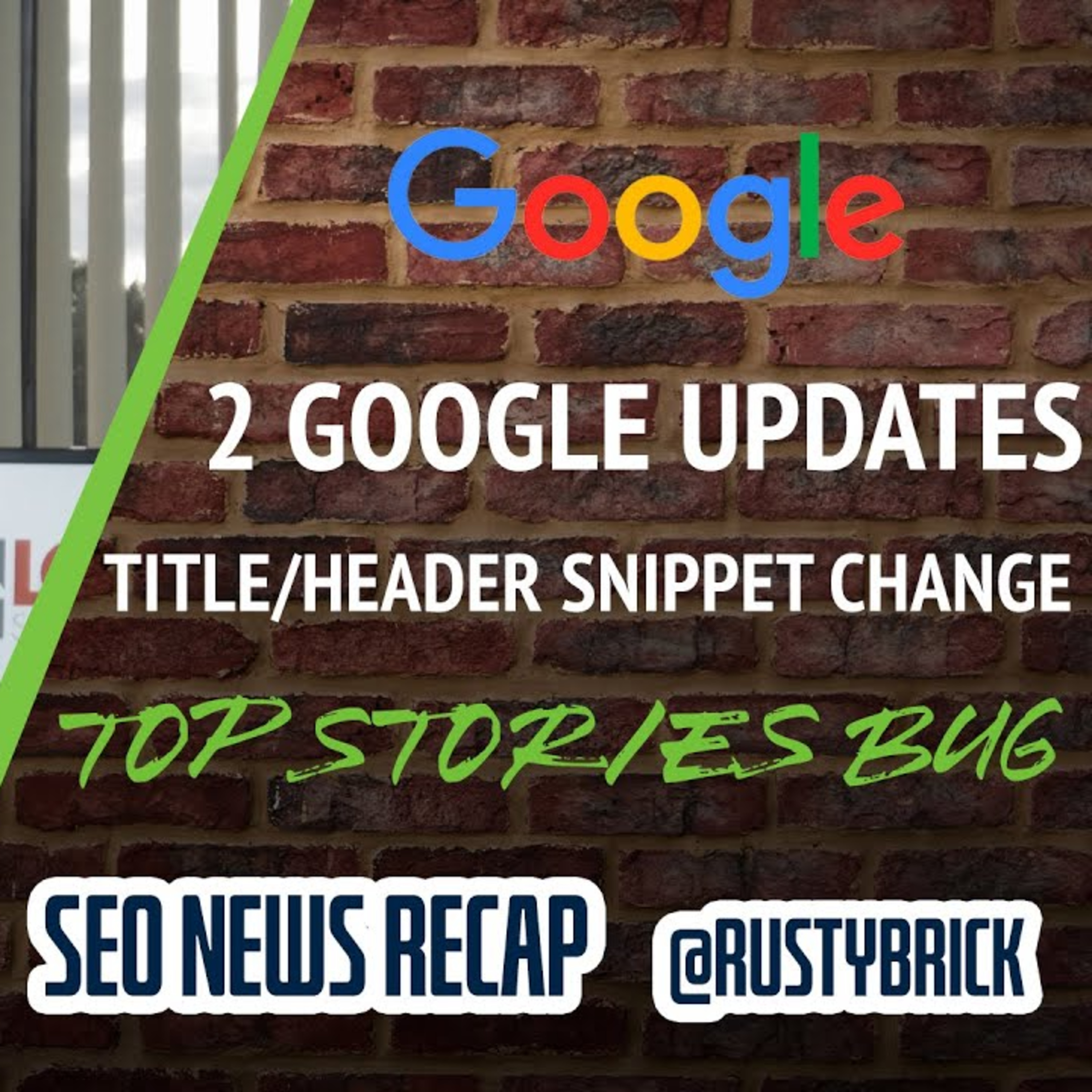 Google Ranking Update, Pages Dropping In & Out, Big Publishers Benefit & Author URLs and Rankings episode artwork