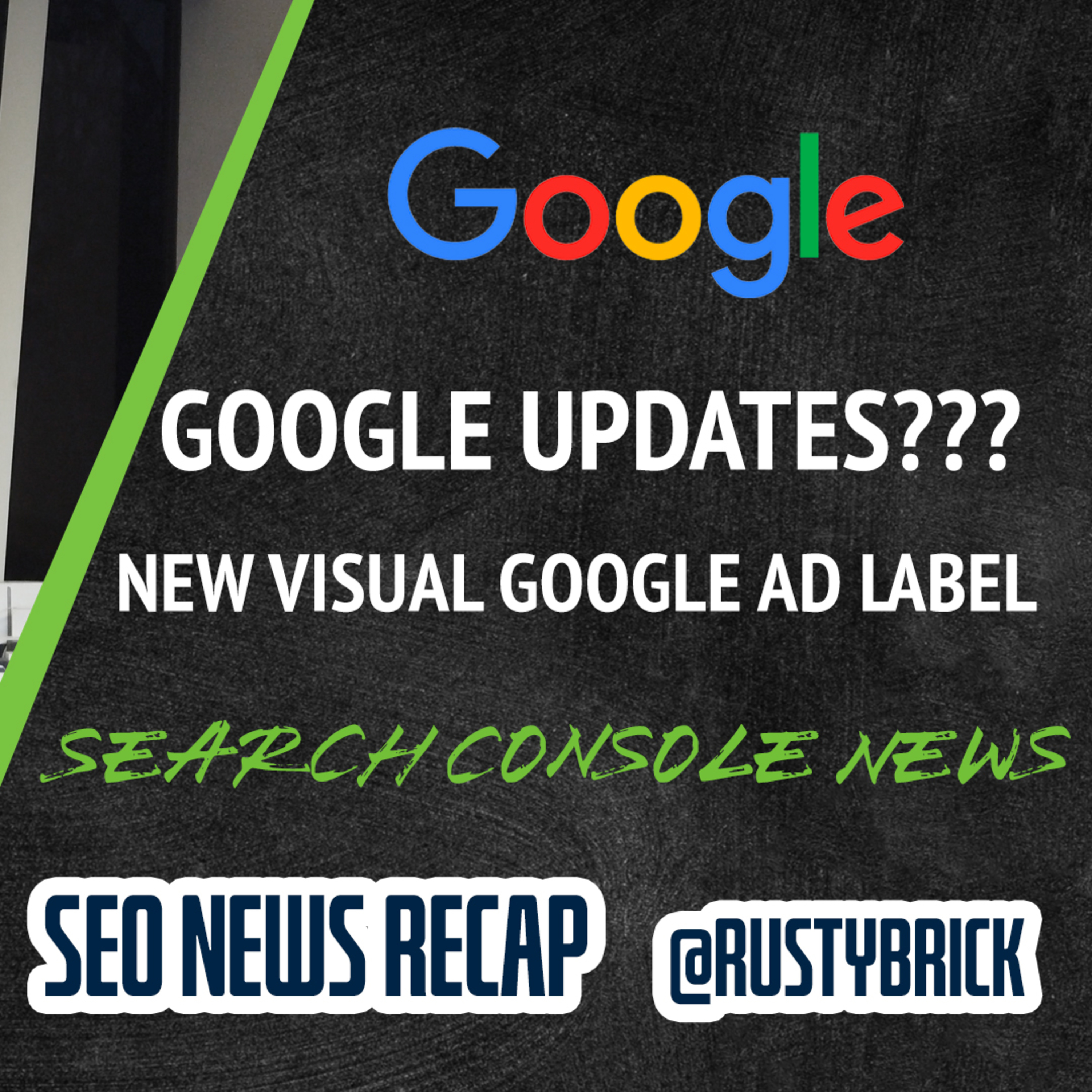 Weird Google Algorithm Patterns, New Google Ad Label, Unusual Googlebot Crawling Issue, Search Console Loss & More Messages episode artwork
