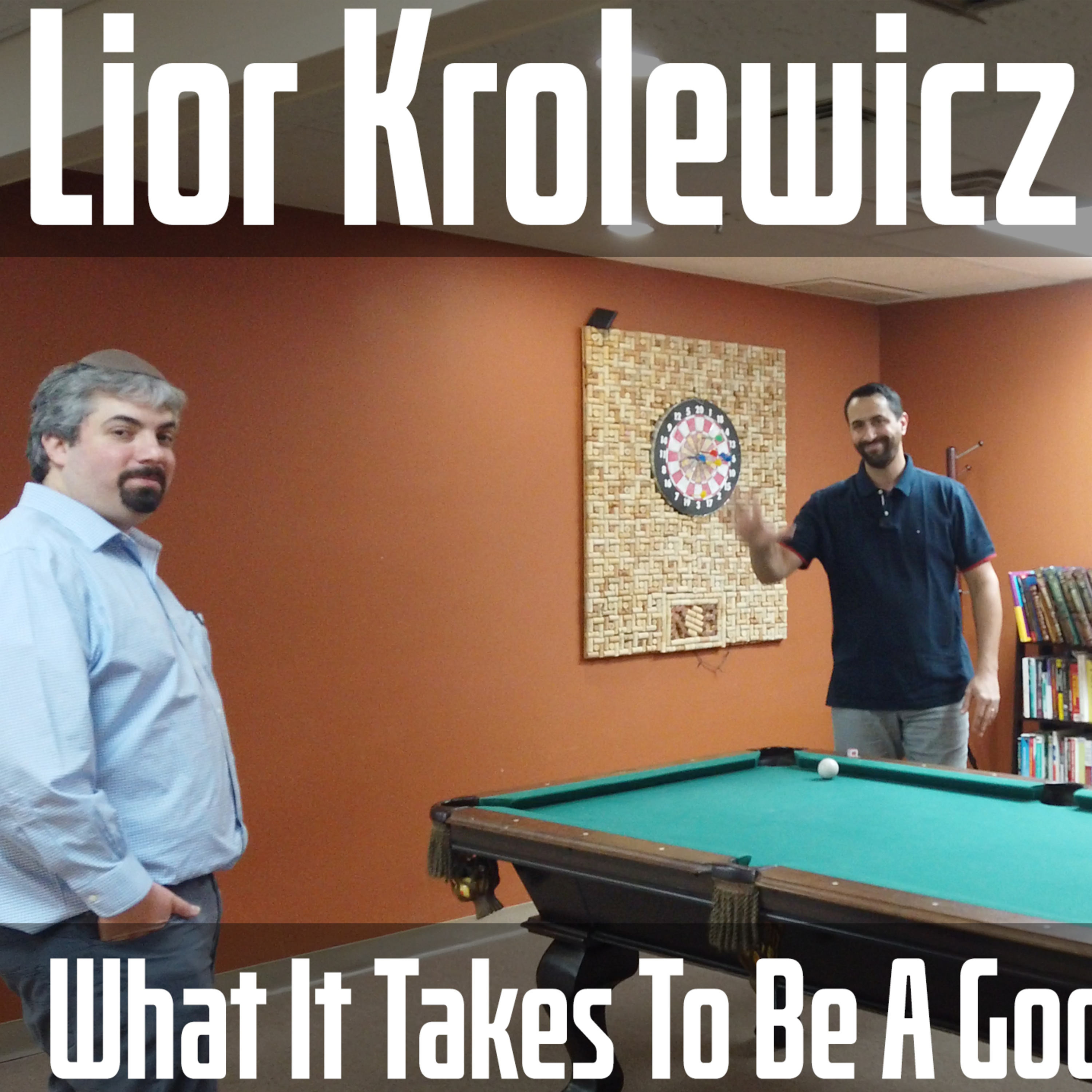 Lior Krolewicz On What It Takes To Be A Good Search Marketers episode artwork