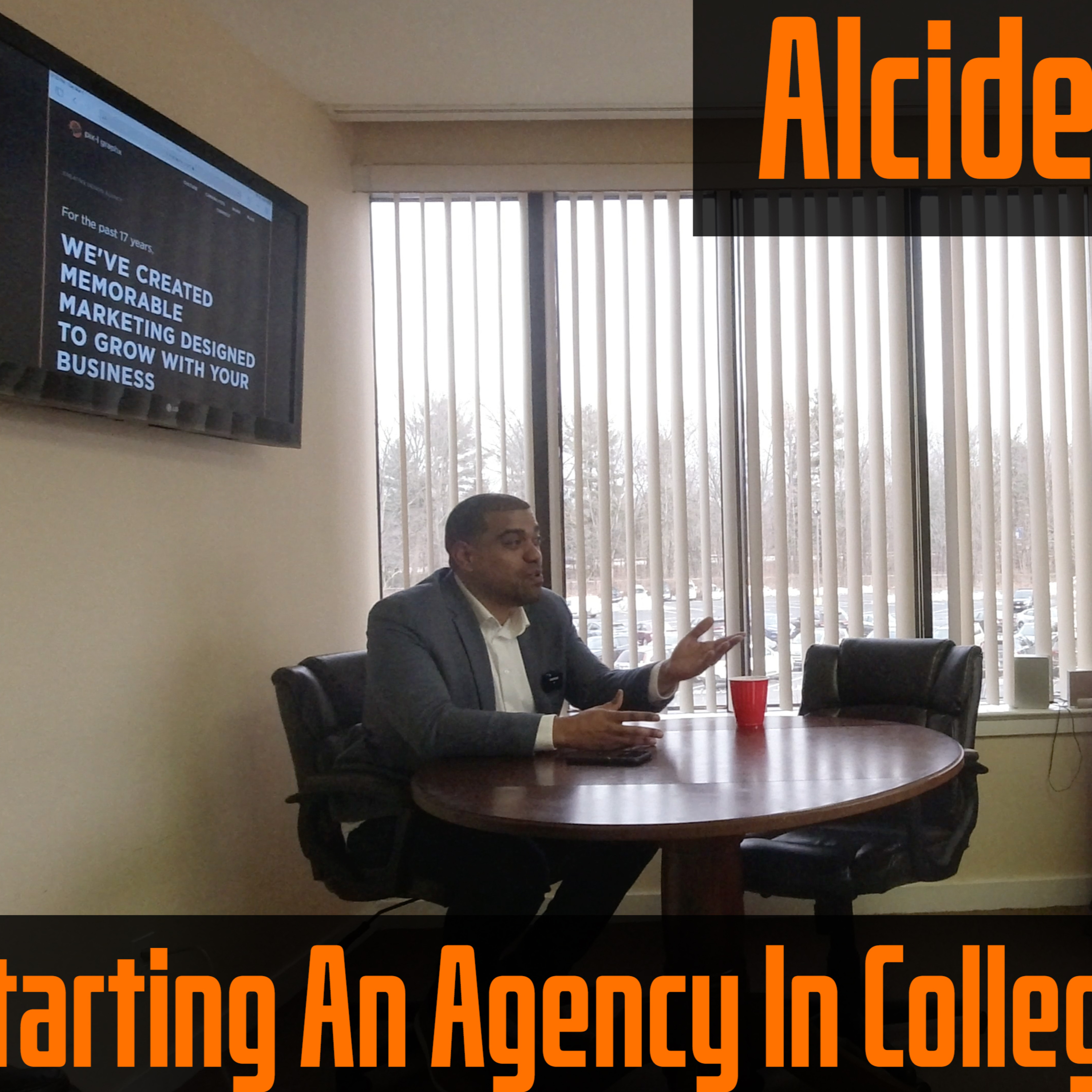 Alcides Aguasvivas On Starting An Digital Agency During College, 18 Years Later episode artwork