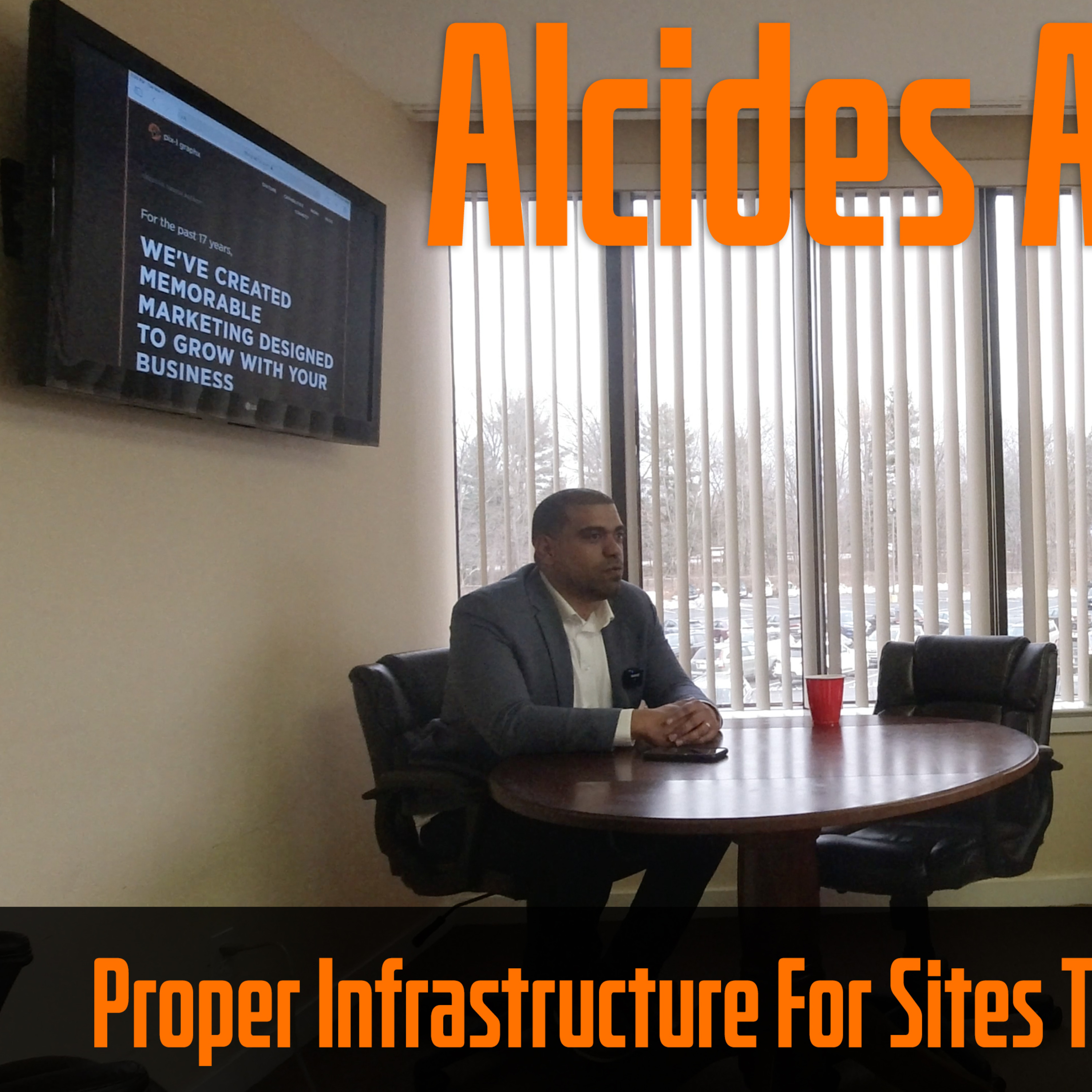 Alcides Aguasvivas On Proper Infrastructure For Sites To Perform Well In Search episode artwork