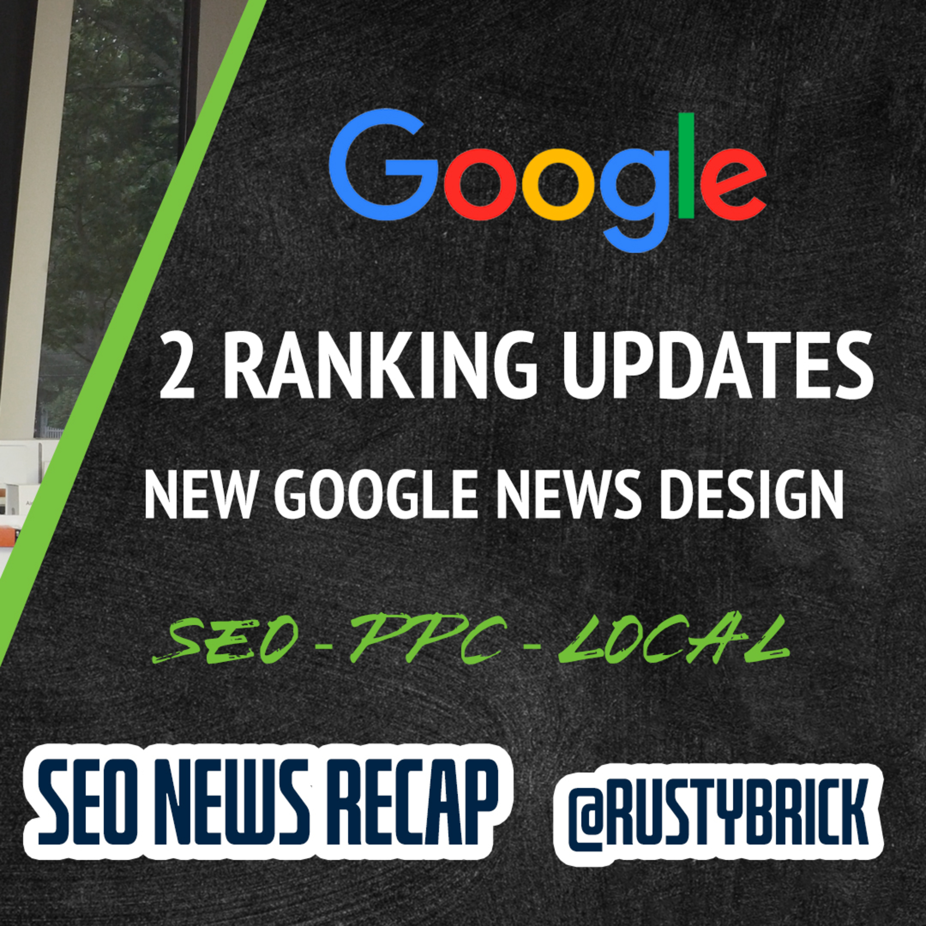 Google Search Ranking Updates, Google News Updated, SEO, Ads, Local & More episode artwork