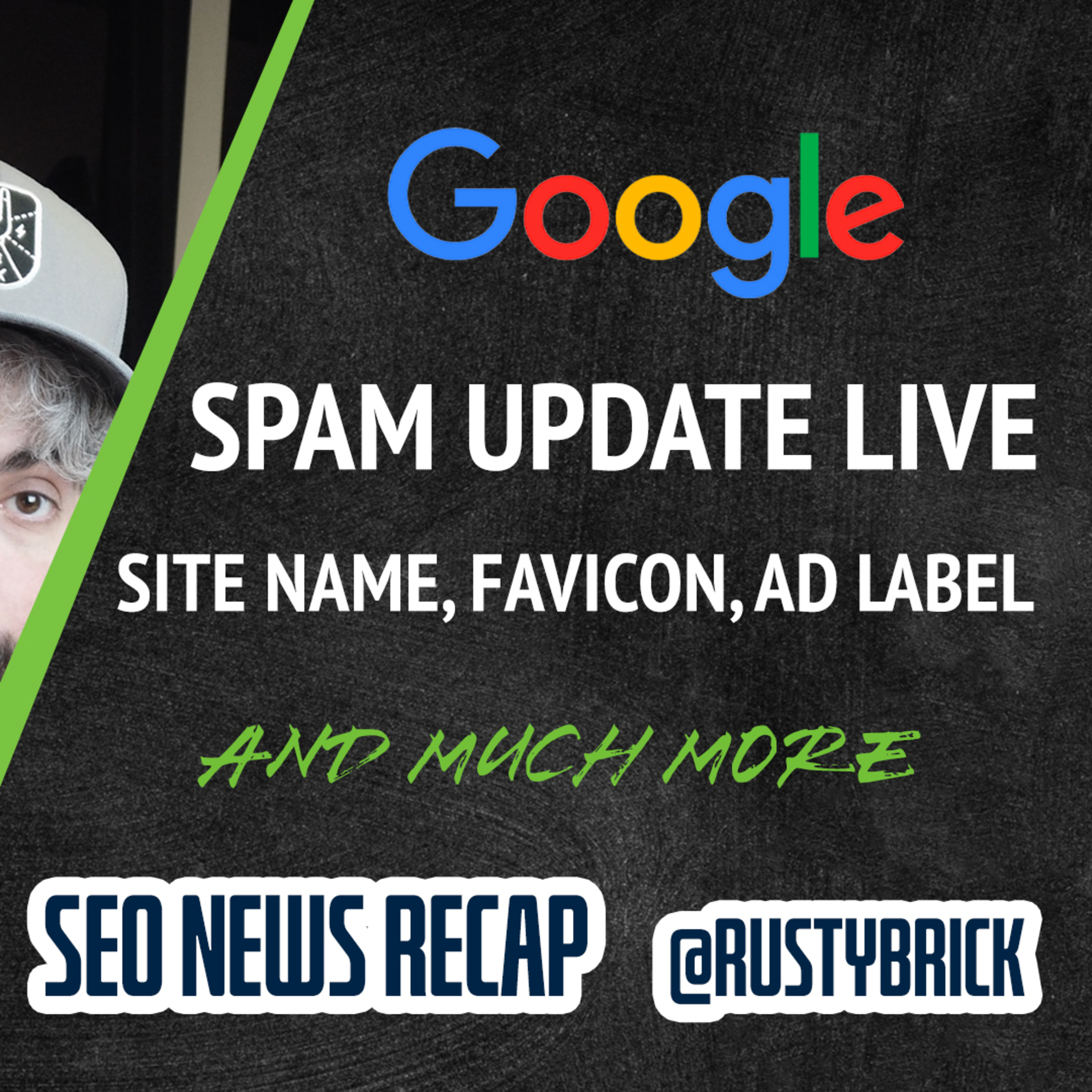 Google Spam Update, Site Name & Favicons, New Sponsored Ad Label and More episode artwork