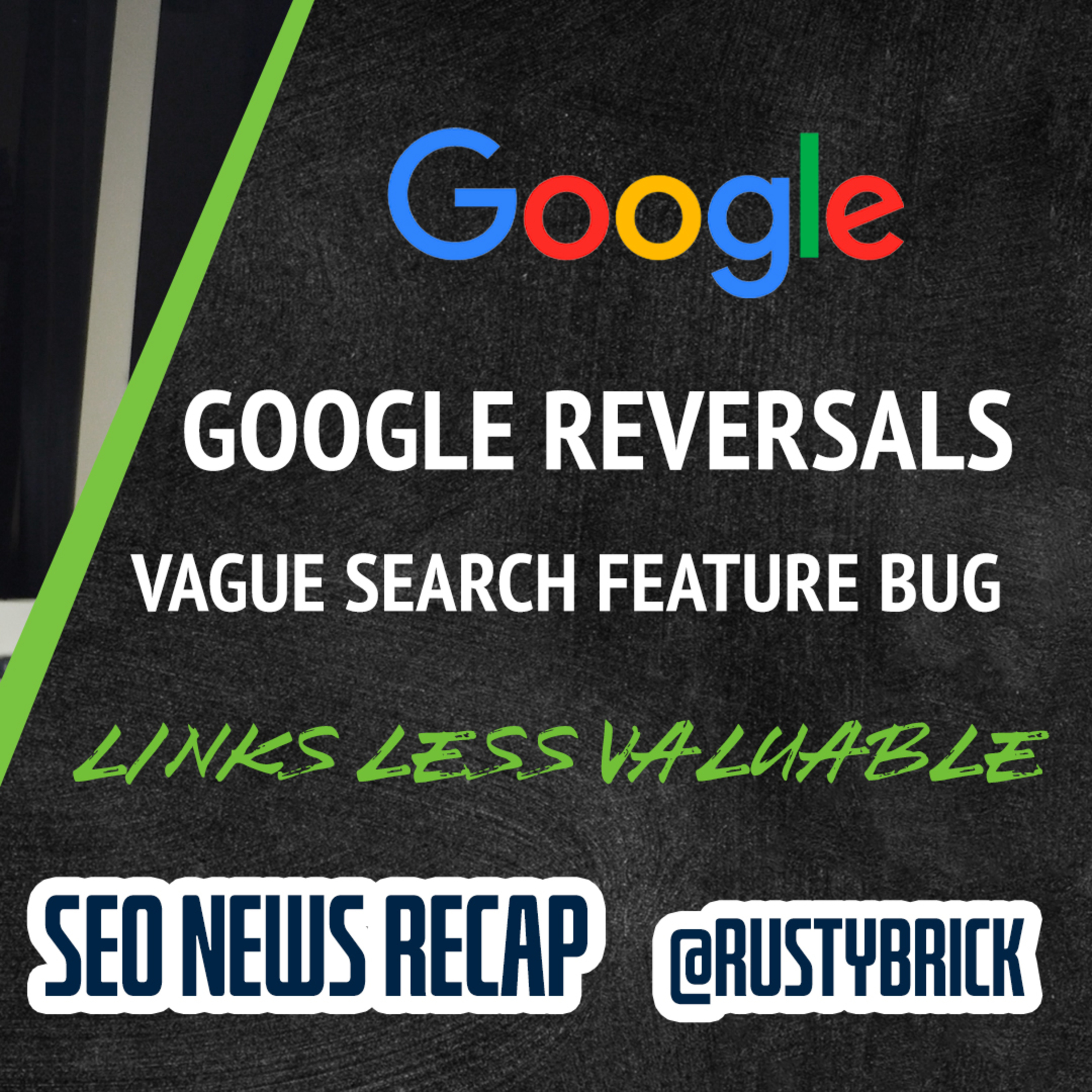Another Google Algorithm Update, A Confirmed Search Bug, Spam Targets, Links Less Valuable, Keywords In Reviews For Local & More episode artwork