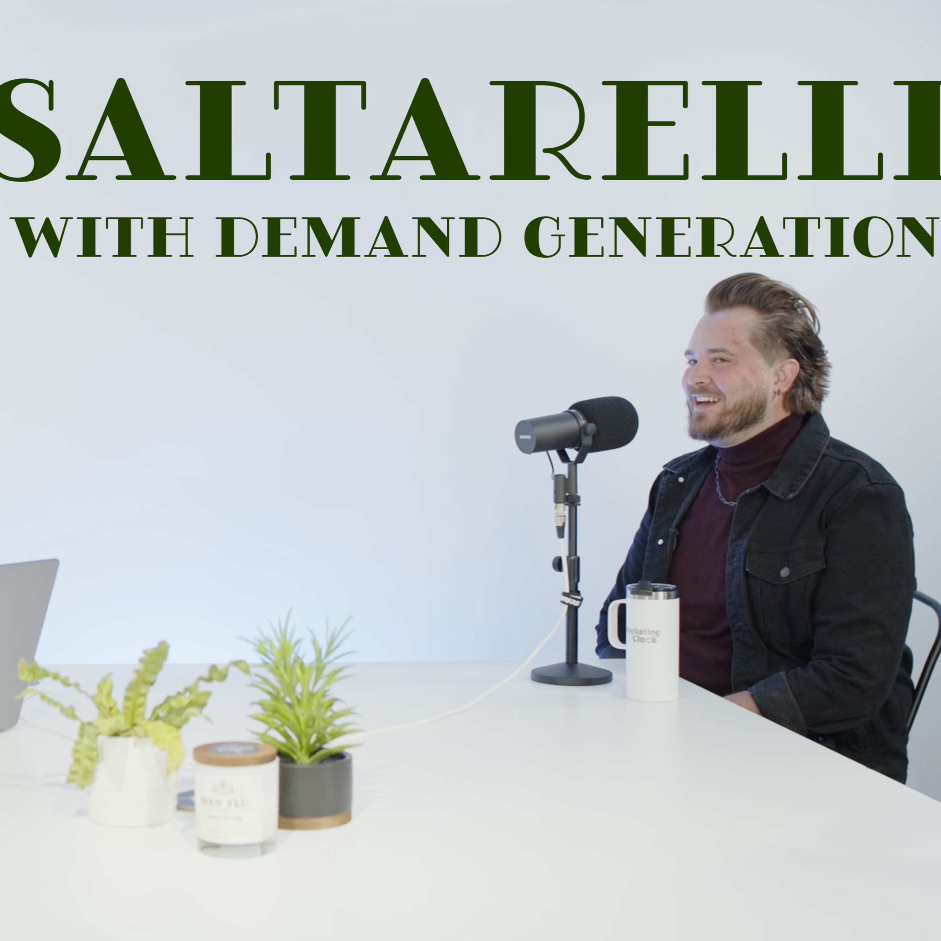 Mark Saltarelli On Start Up Campaigns and B2B Marketing with Demand Generation episode artwork
