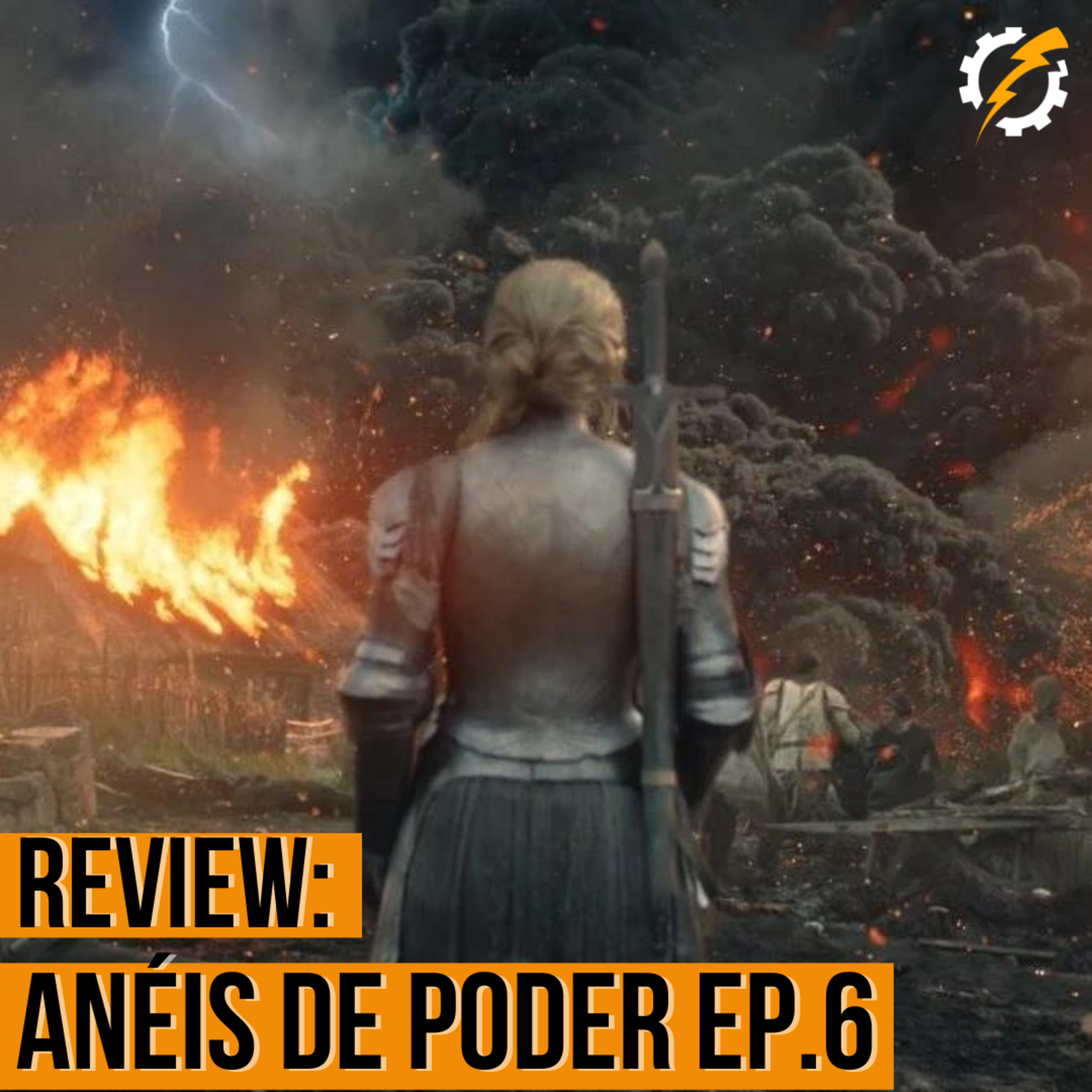 [Bônus] Anéis de Poder EP. 6: Chega de Númenor! episode artwork