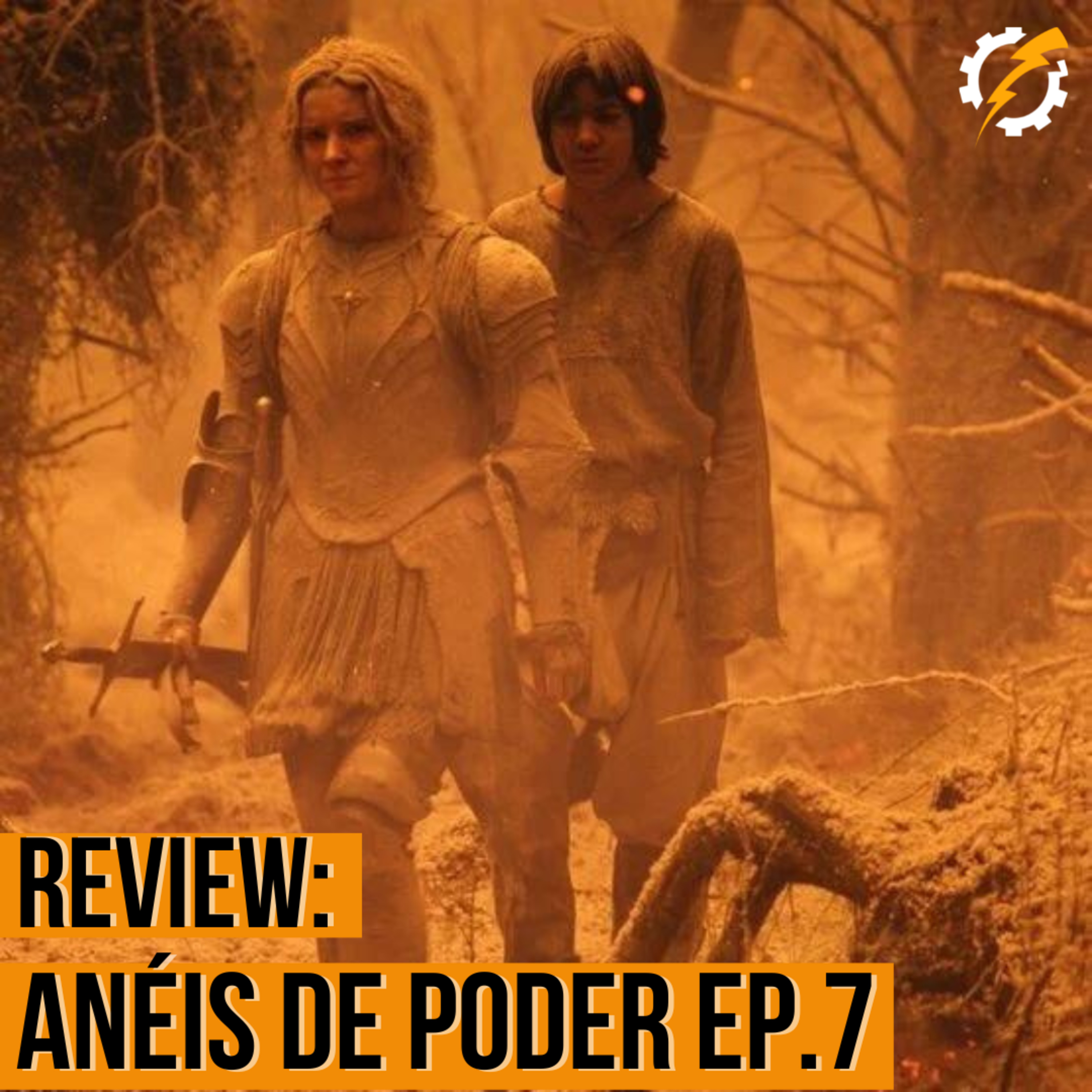 [Bônus] Anéis de Poder EP. 7: Balrog e a pegadinha de Isildur! episode artwork