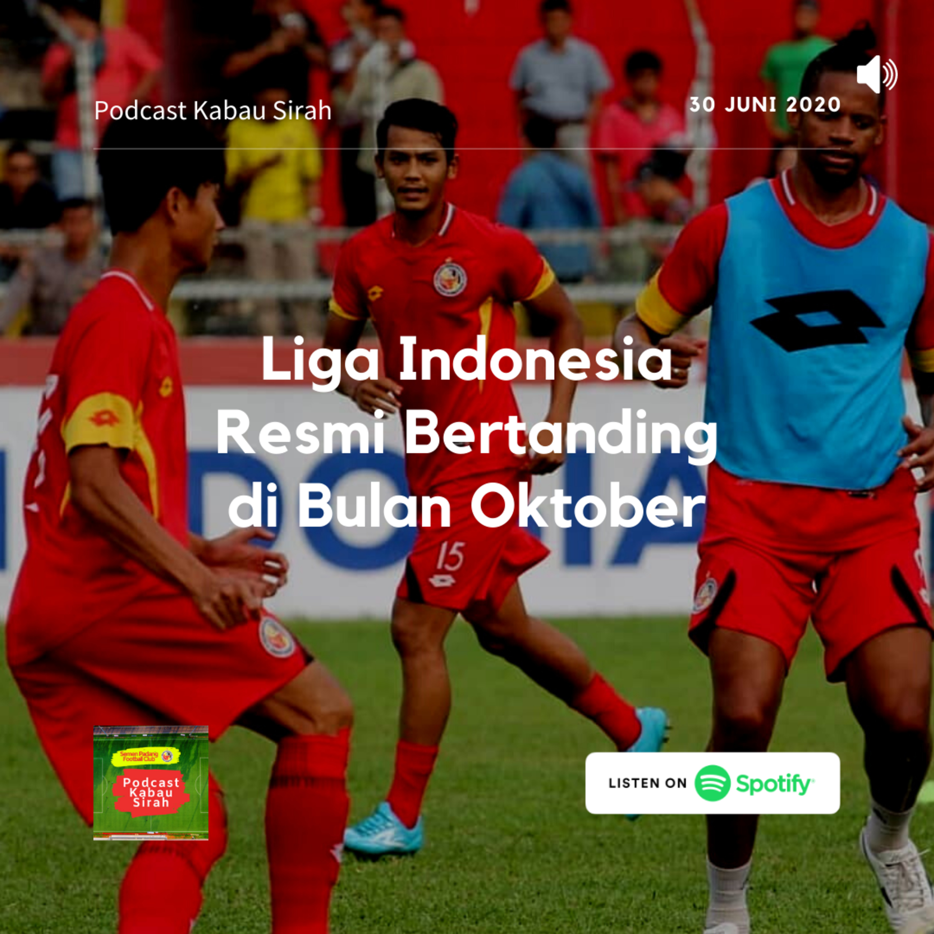 Podcast Kabau Sirah