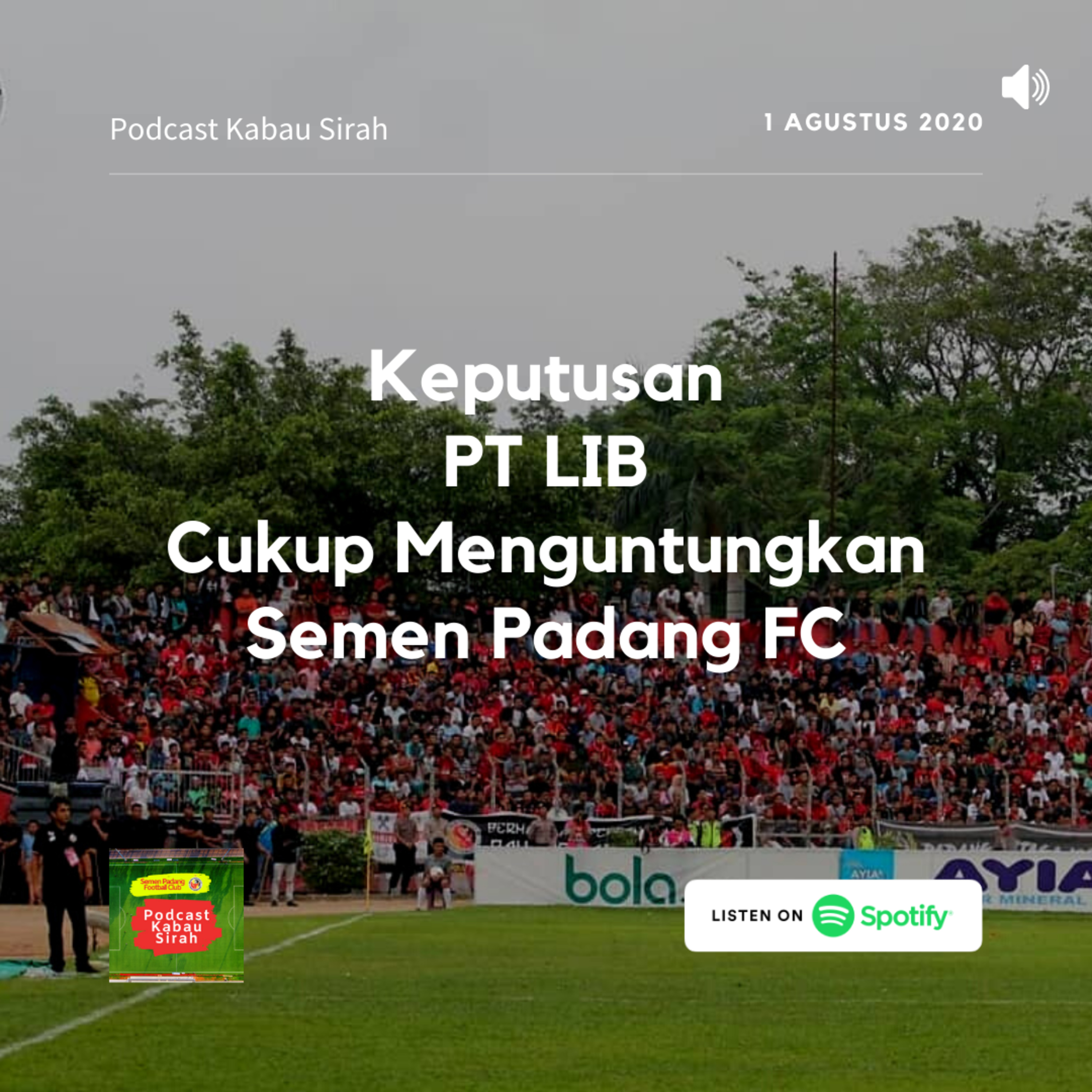 Podcast Kabau Sirah