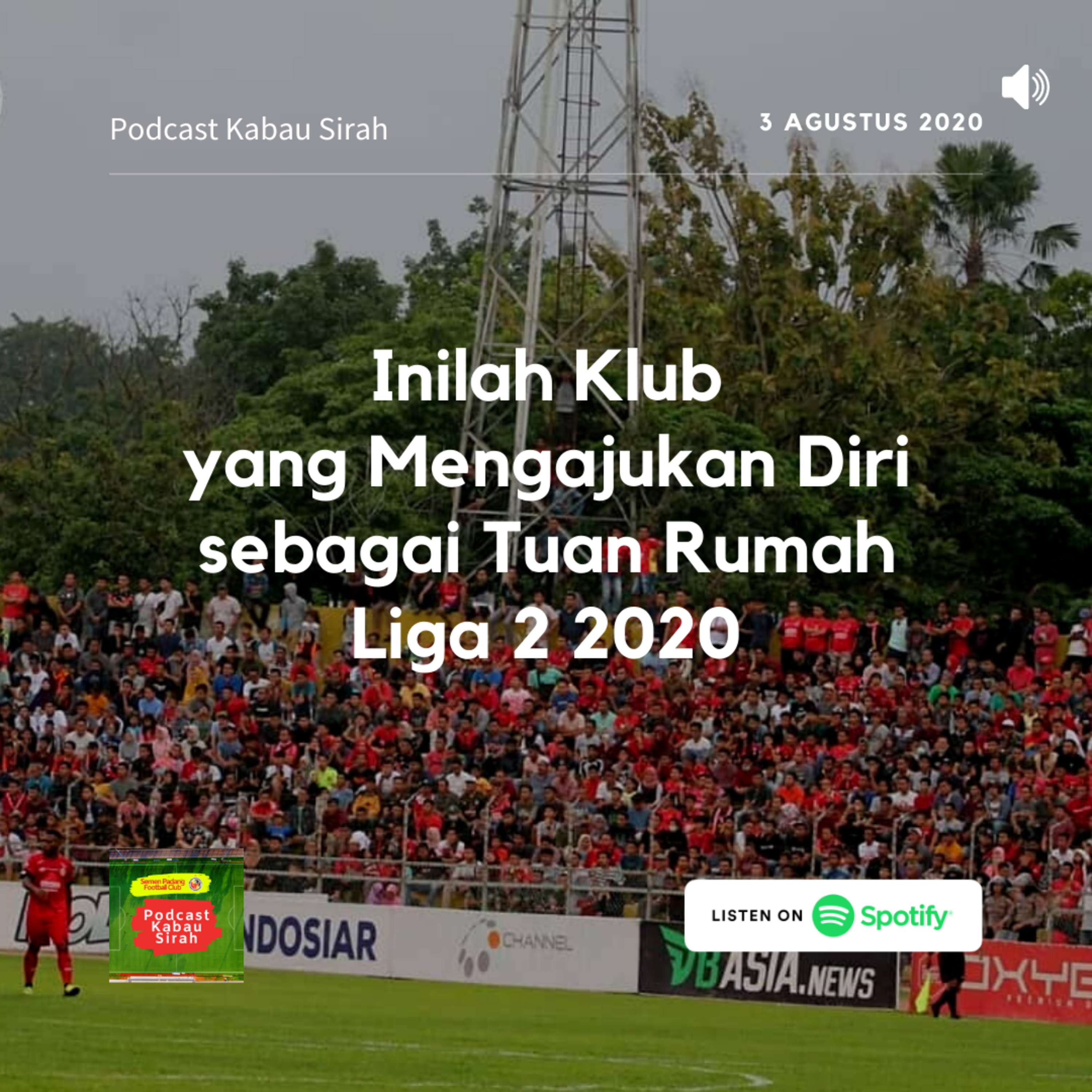 Podcast Kabau Sirah