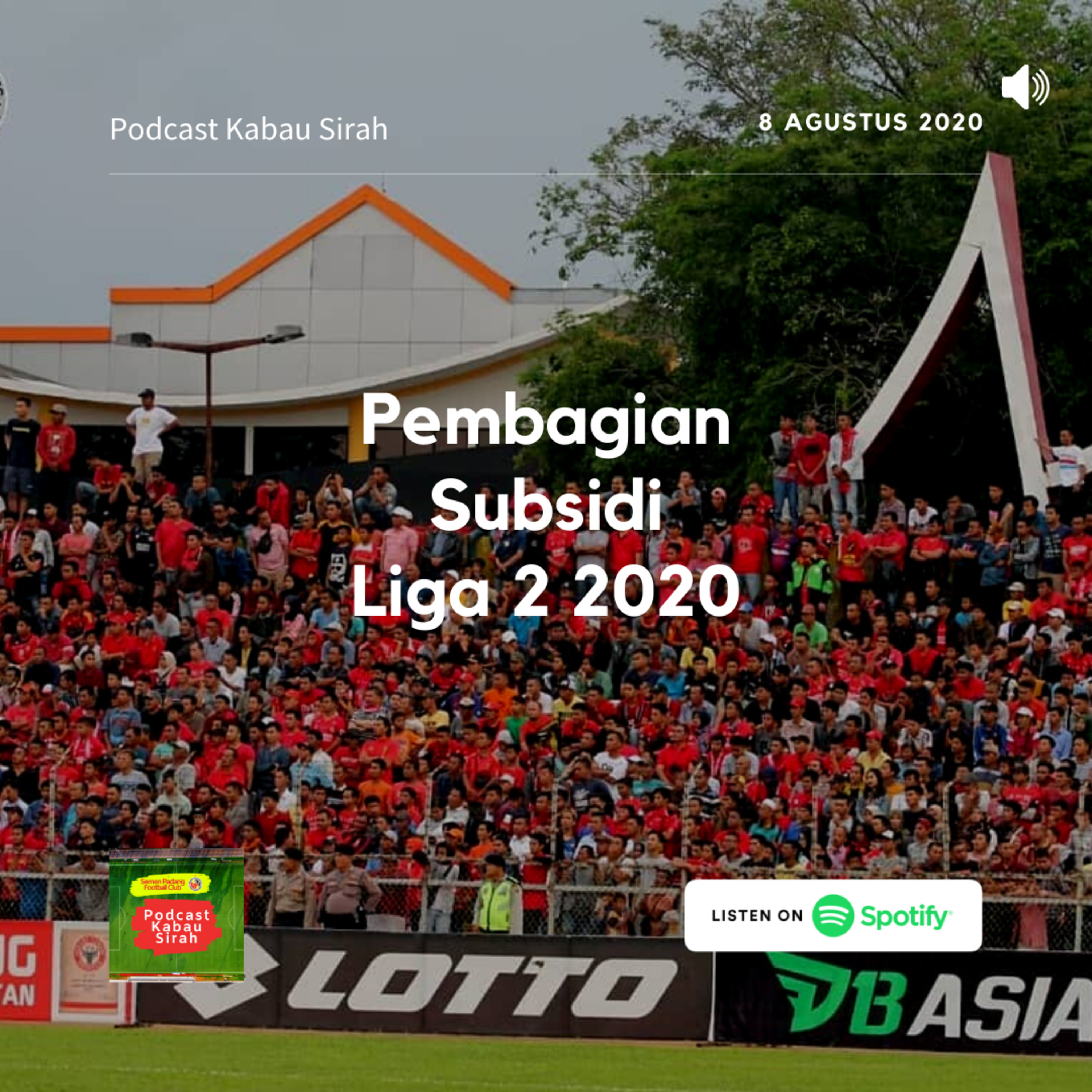 Podcast Kabau Sirah