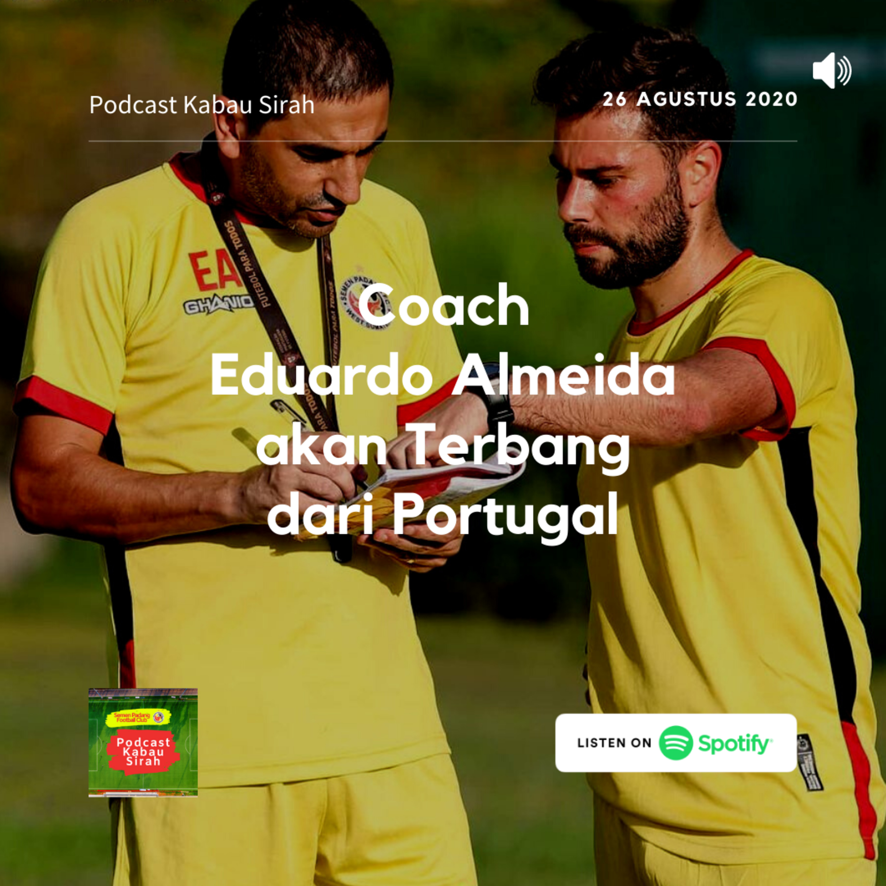 Podcast Kabau Sirah
