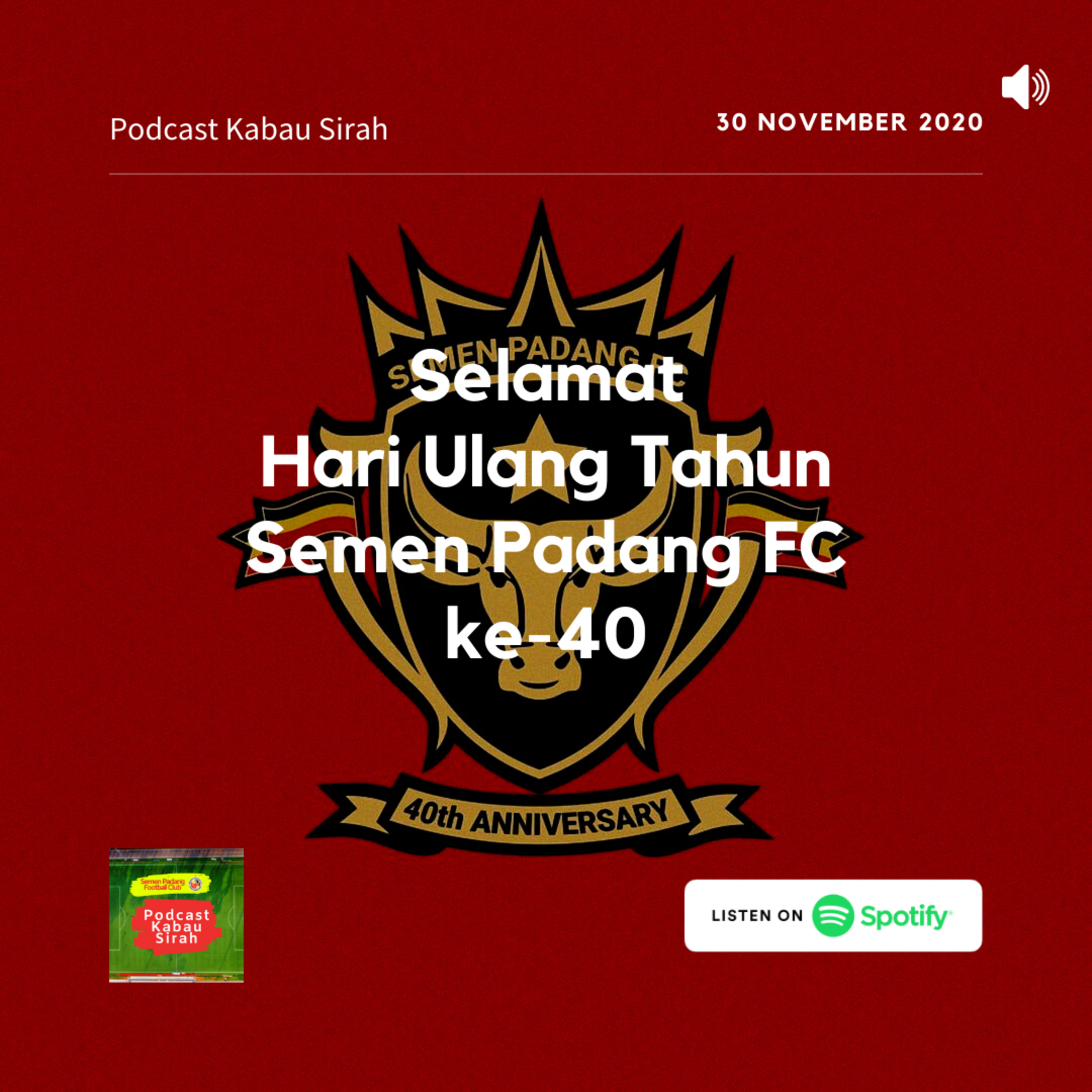 Podcast Kabau Sirah
