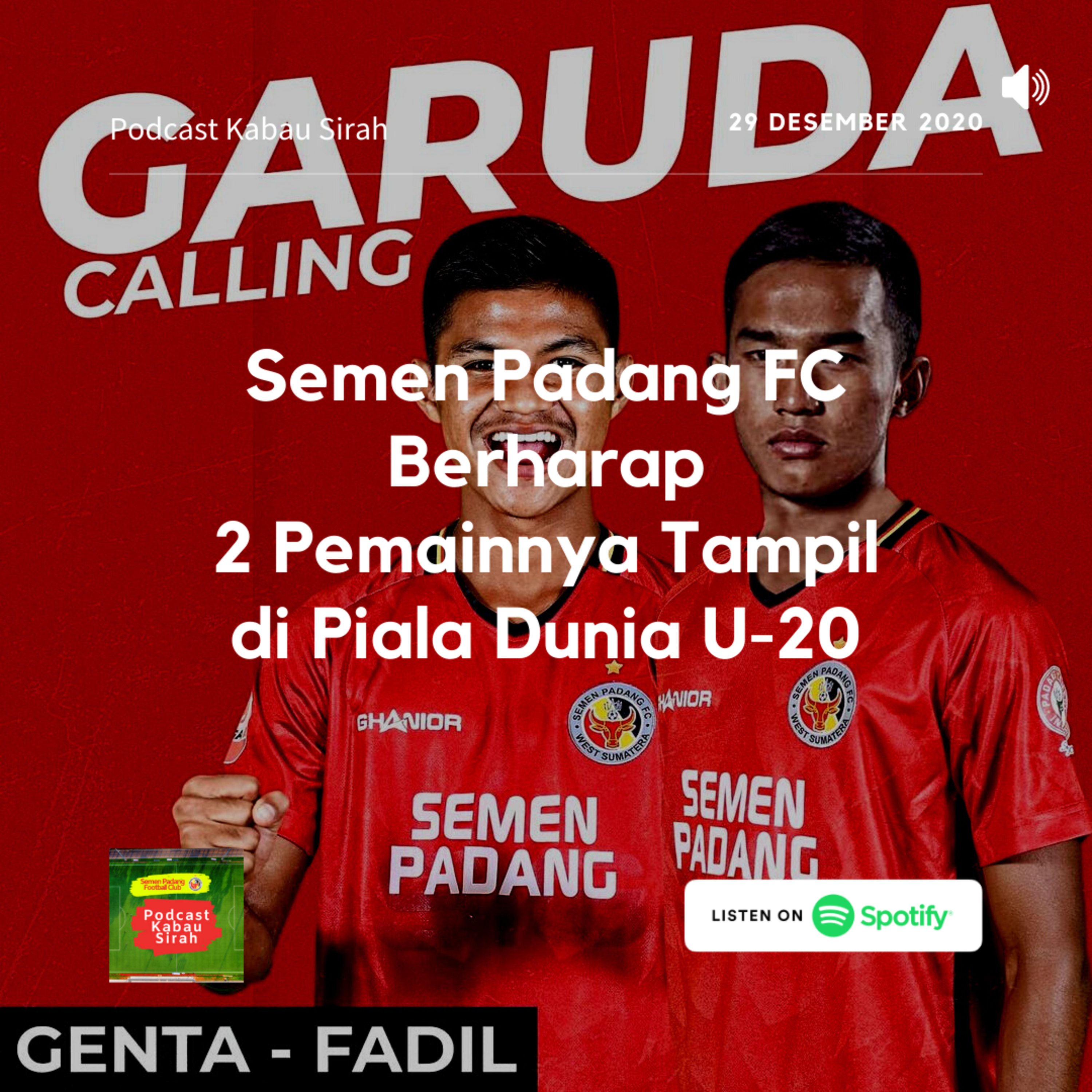 Podcast Kabau Sirah