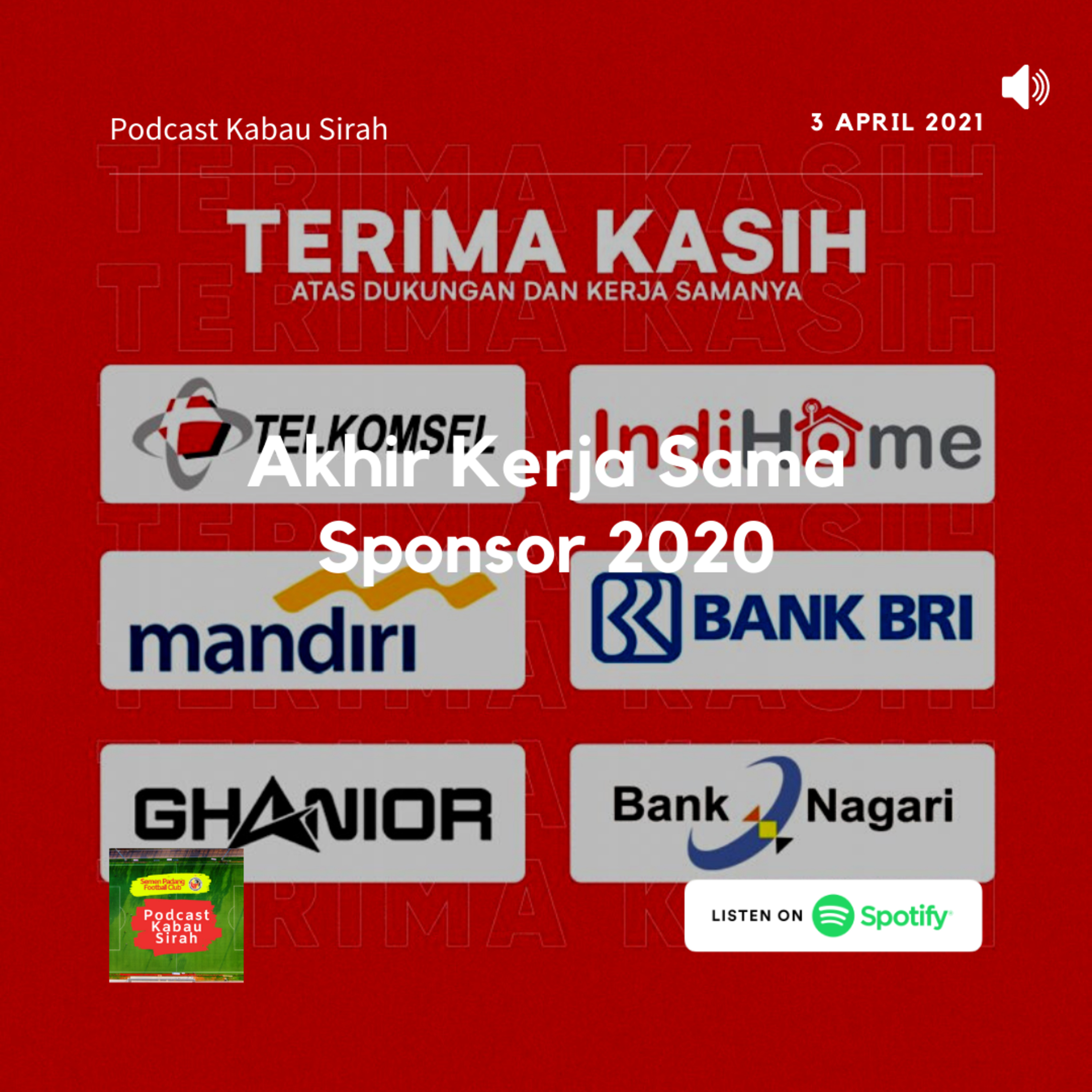 Podcast Kabau Sirah