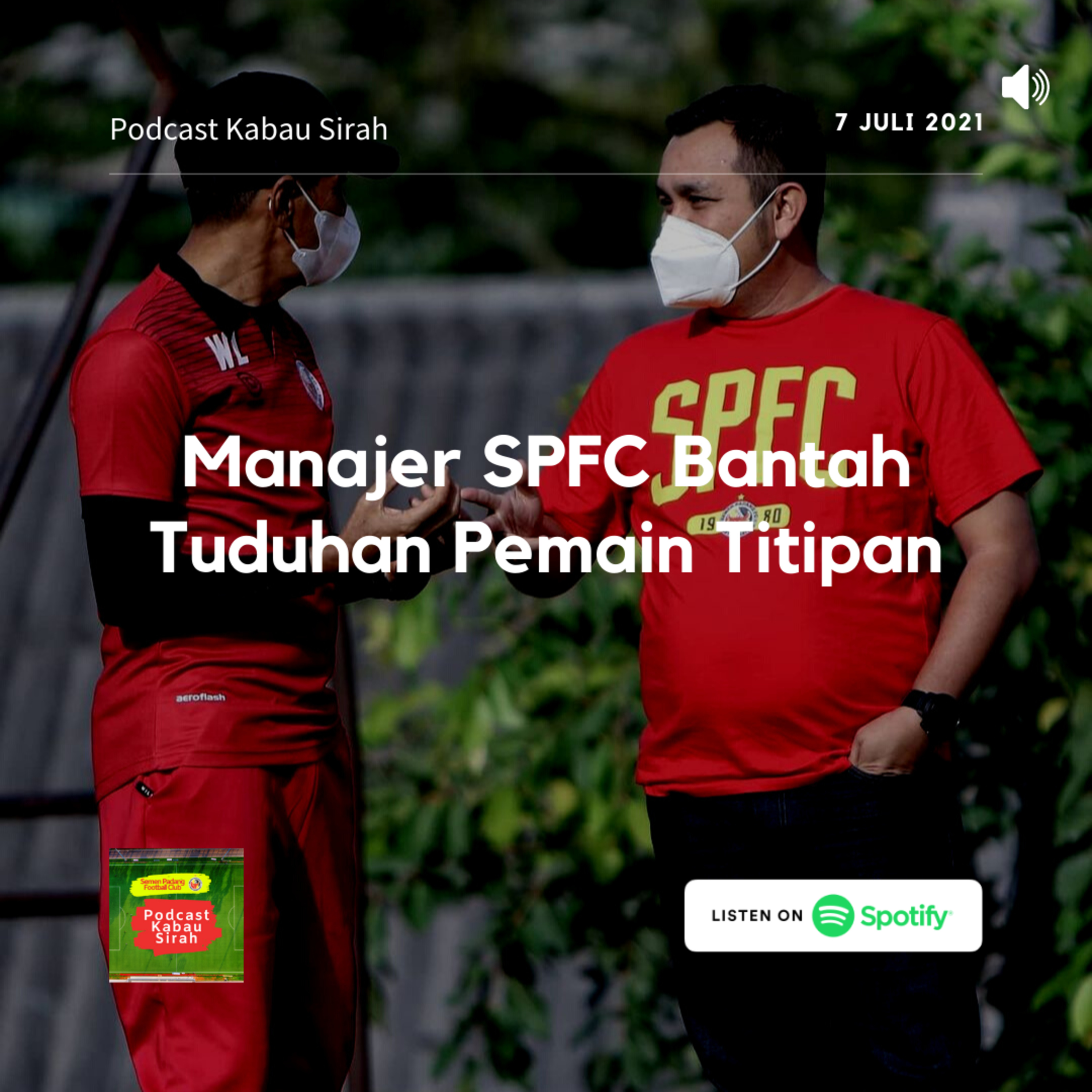 Podcast Kabau Sirah