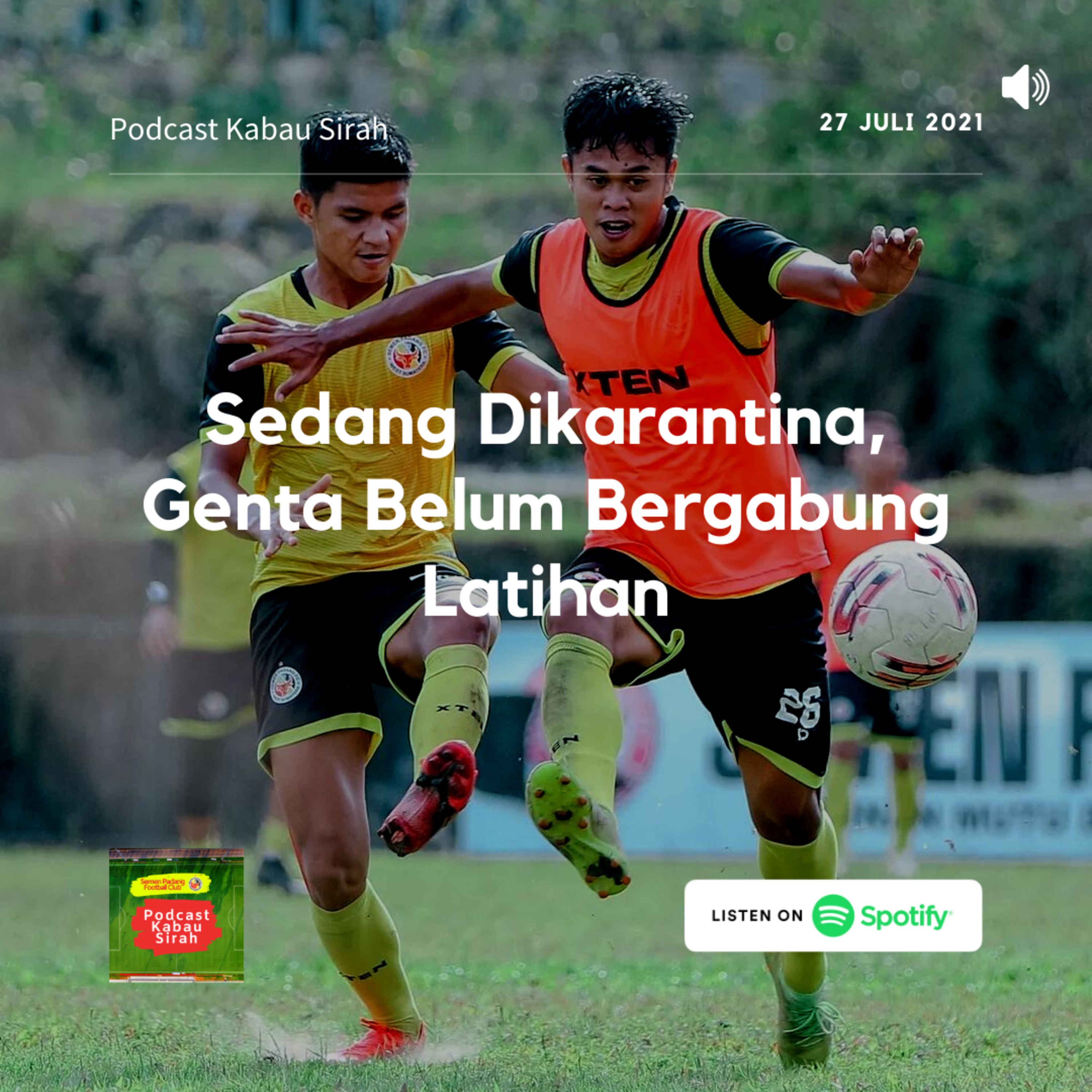 Podcast Kabau Sirah
