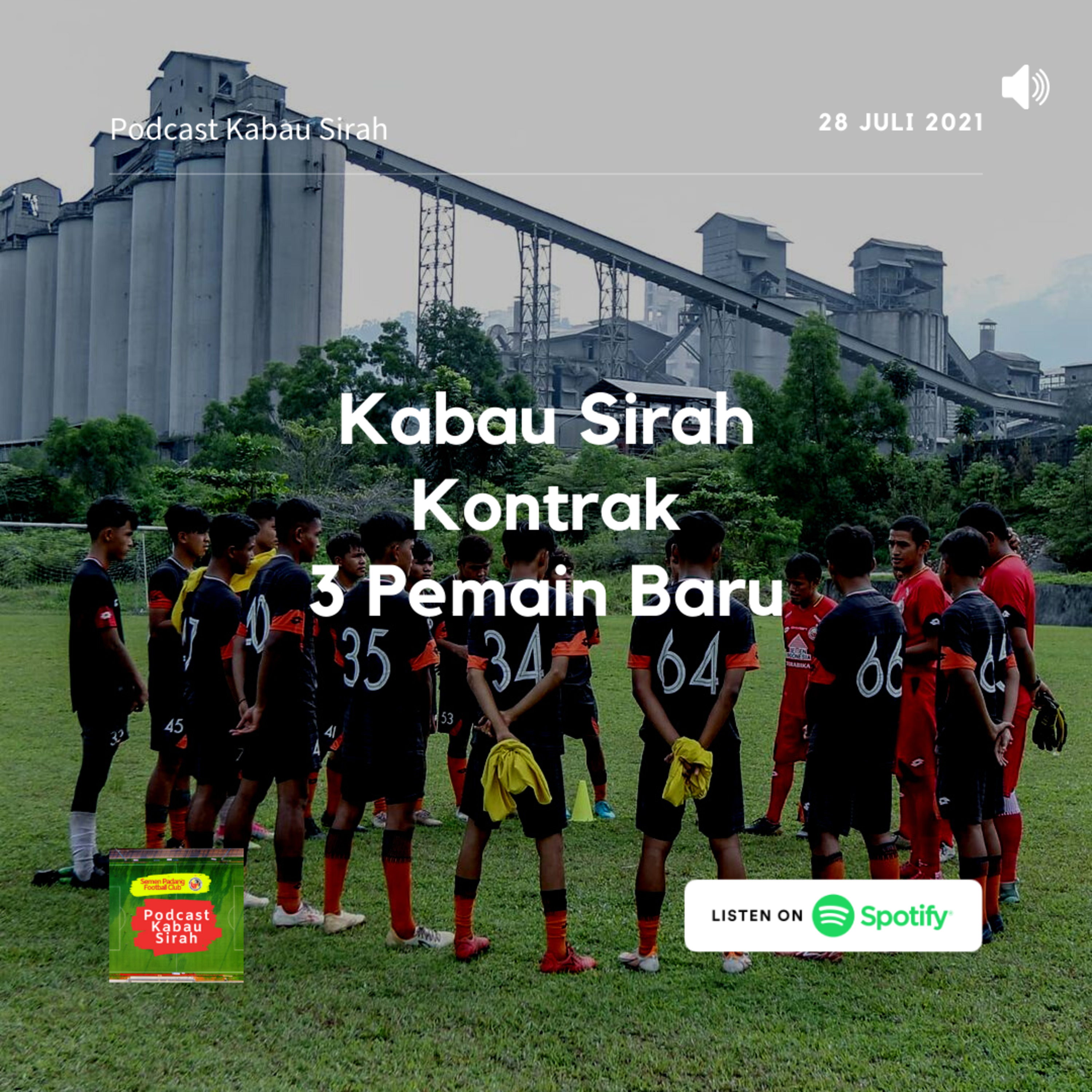 Podcast Kabau Sirah