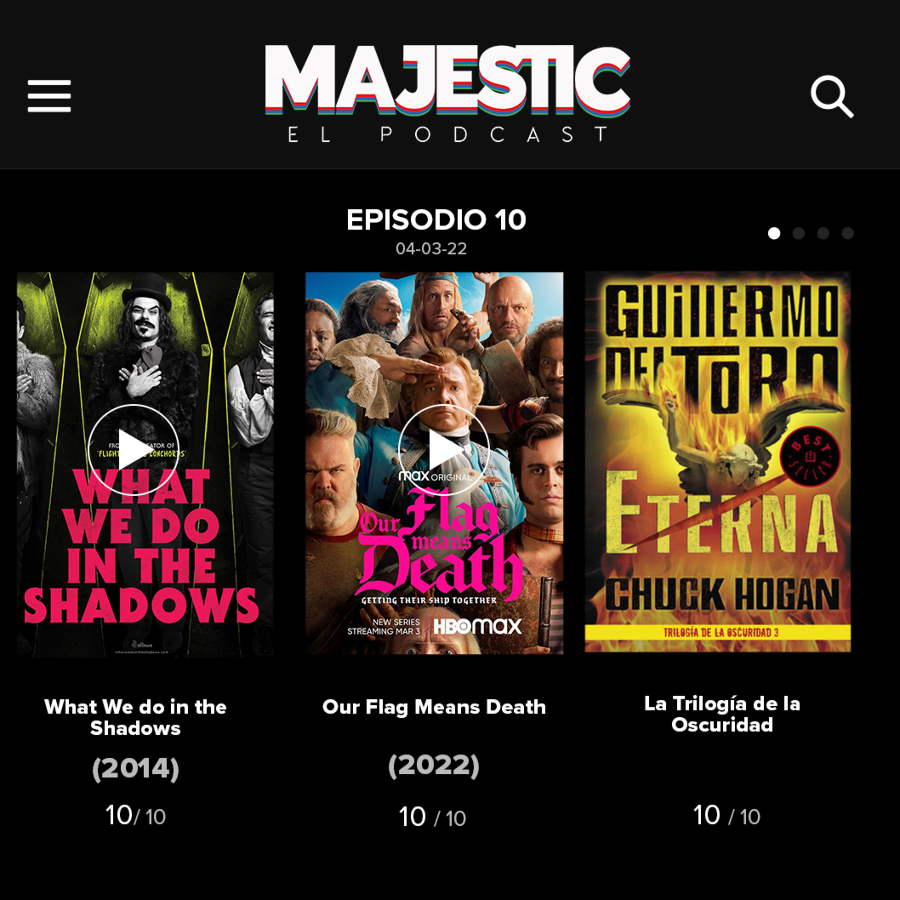 MAJESTIC EL PODCAST