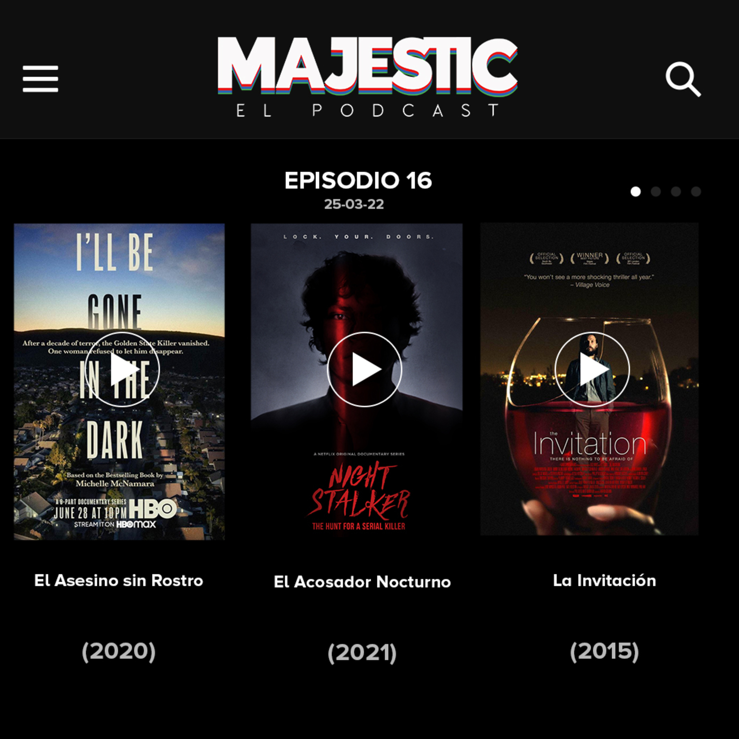 MAJESTIC EL PODCAST