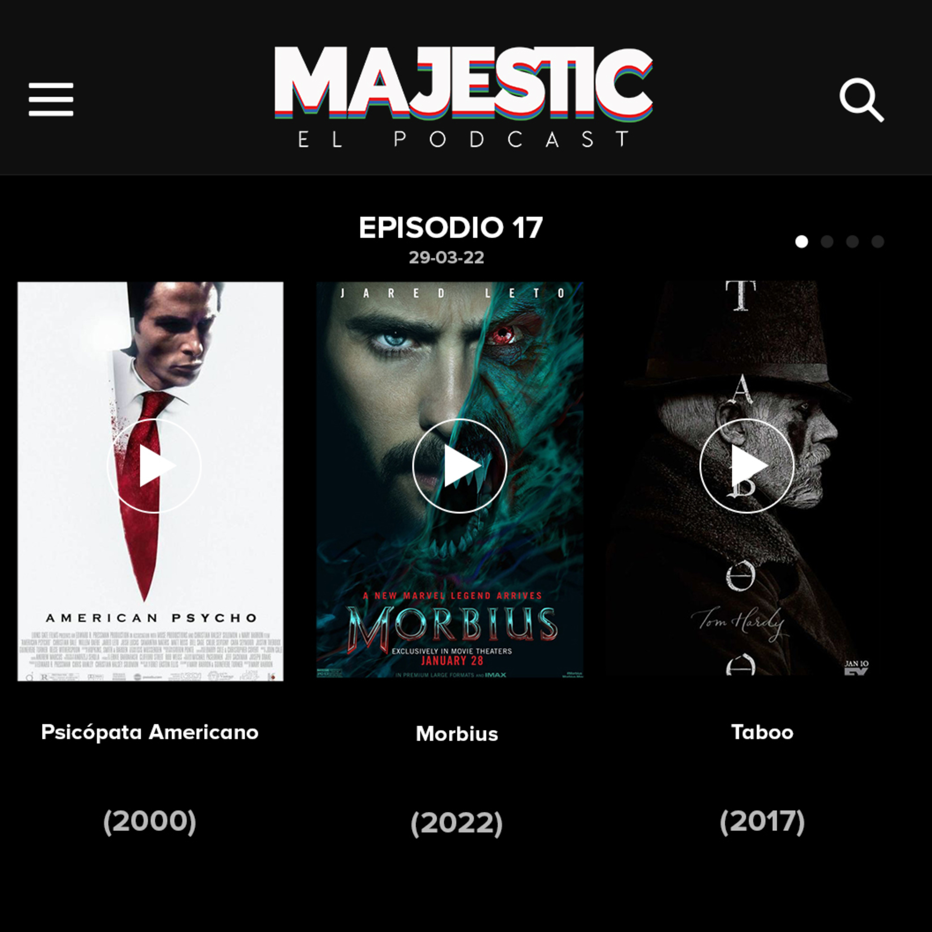 MAJESTIC EL PODCAST