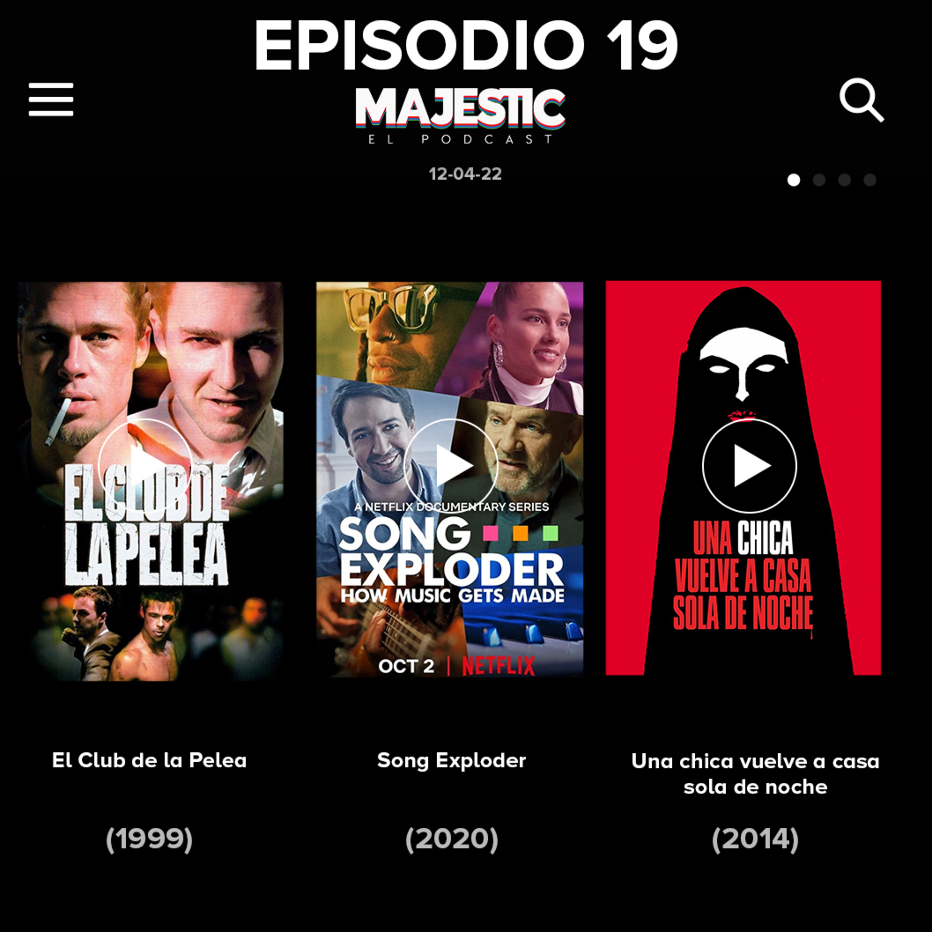 MAJESTIC EL PODCAST