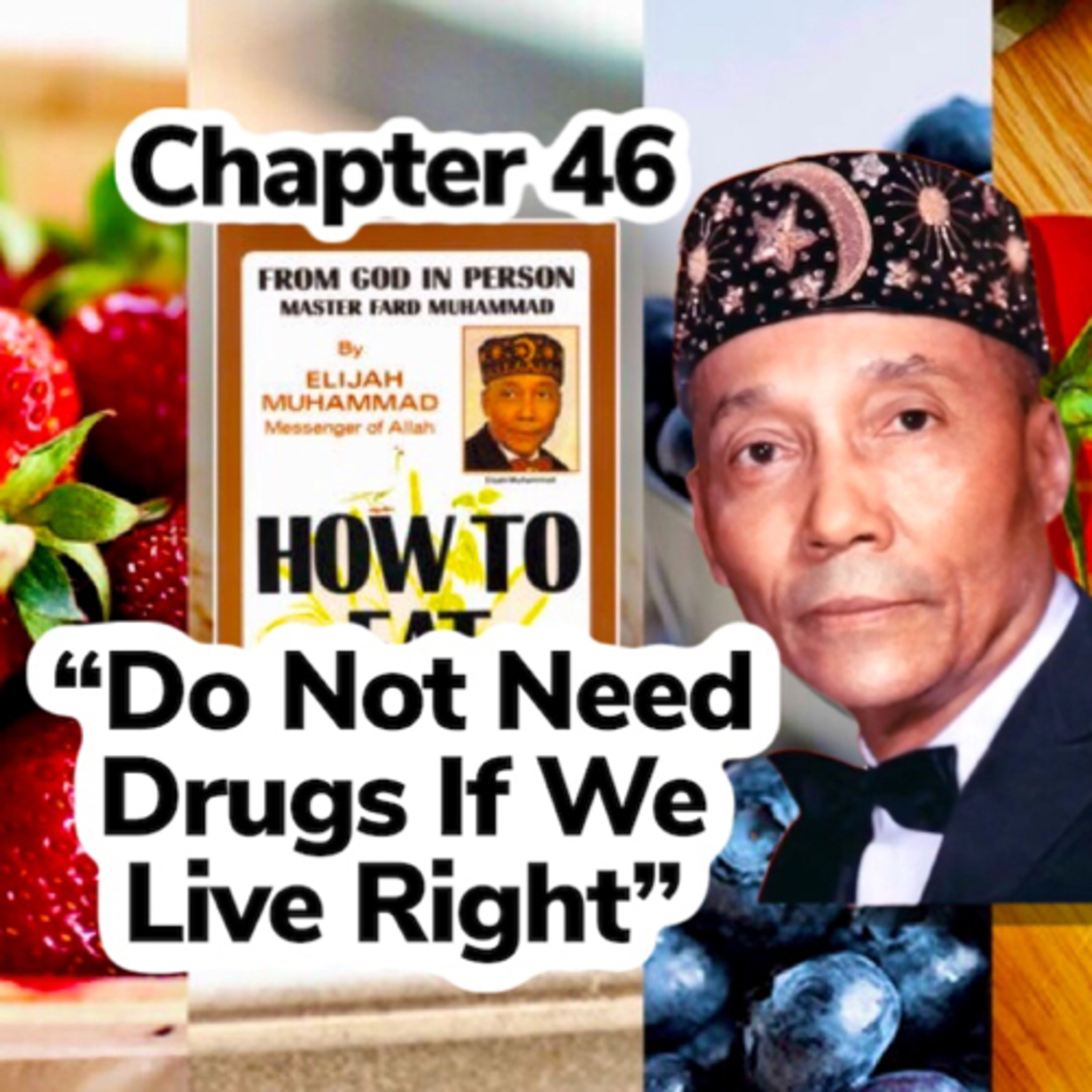 How to Eat to Live, Book 2 (1972) - by the Most Honorable Elijah Muhammad
