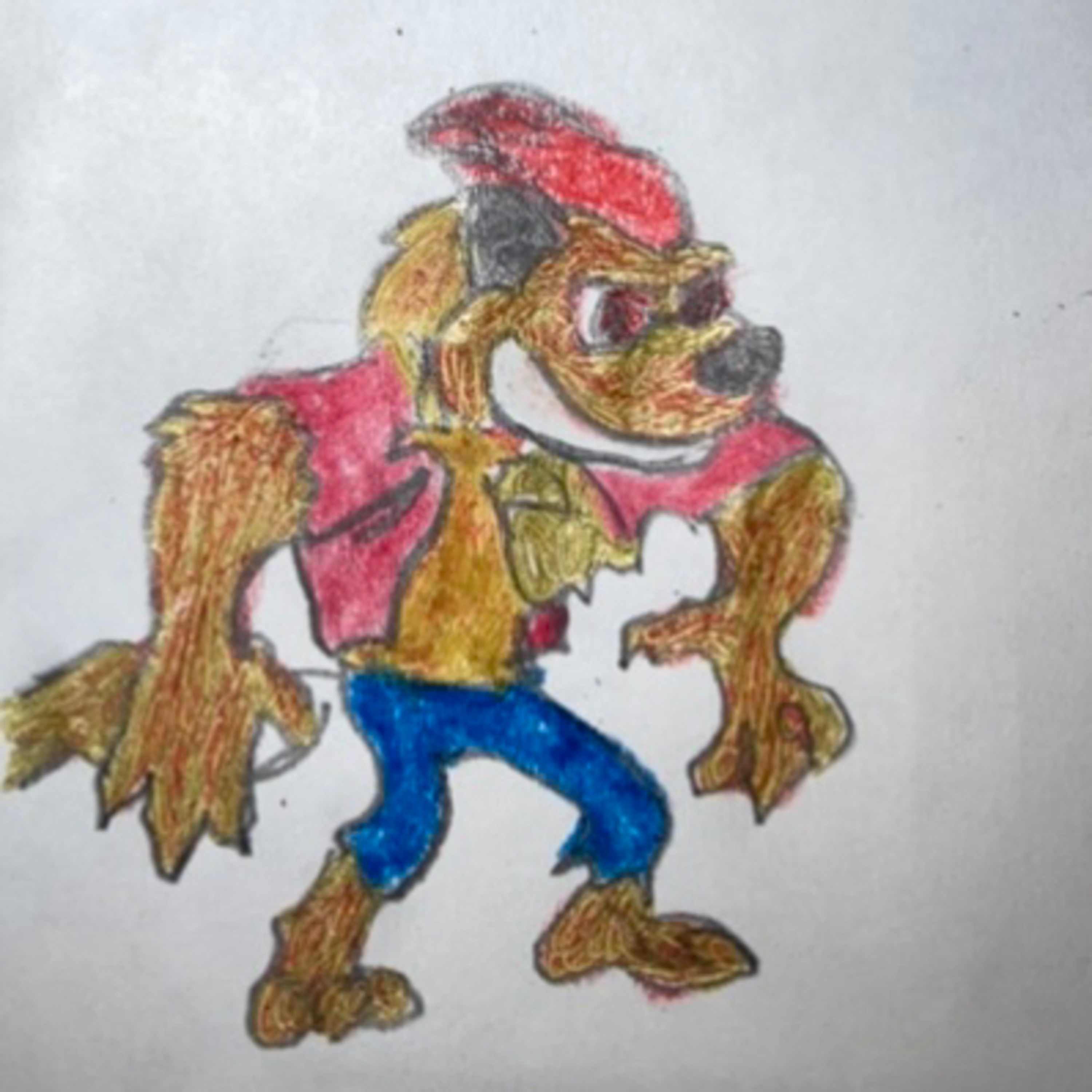 He’s a Howl of a Guy episode artwork