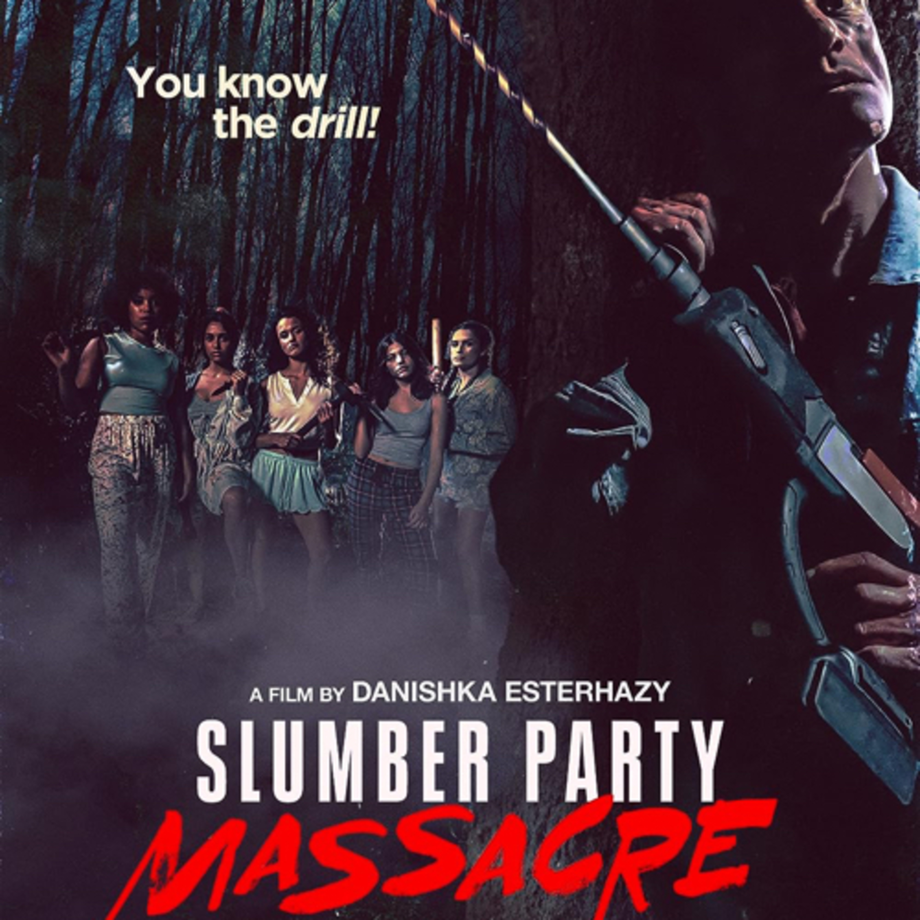 The Slumber Party Massacre 2021 Remake audio listen Party.  episode artwork