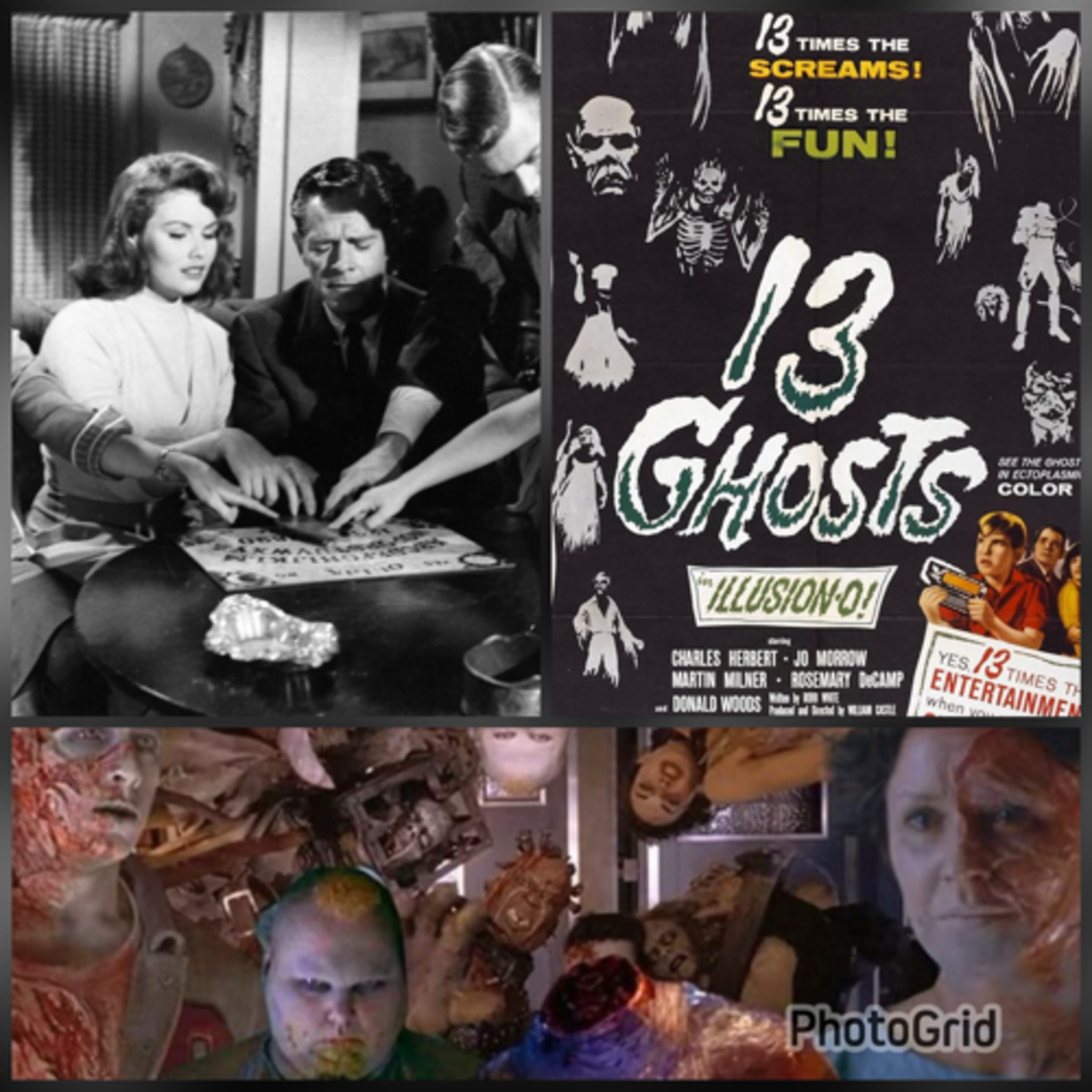 13 Ghosts 60’s original vs 2001 Remake.  episode artwork
