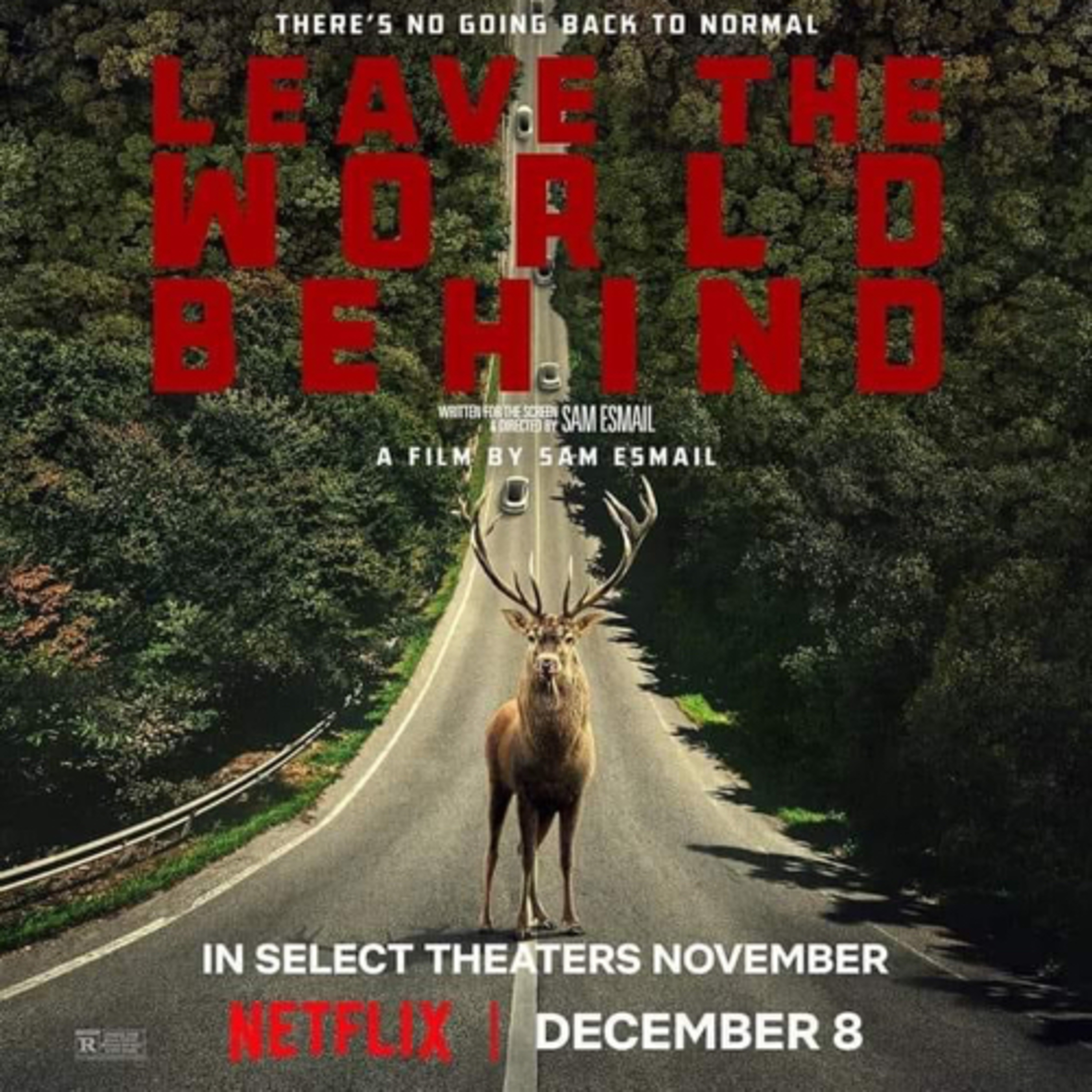 Netflix Leave the world behind Review  episode artwork