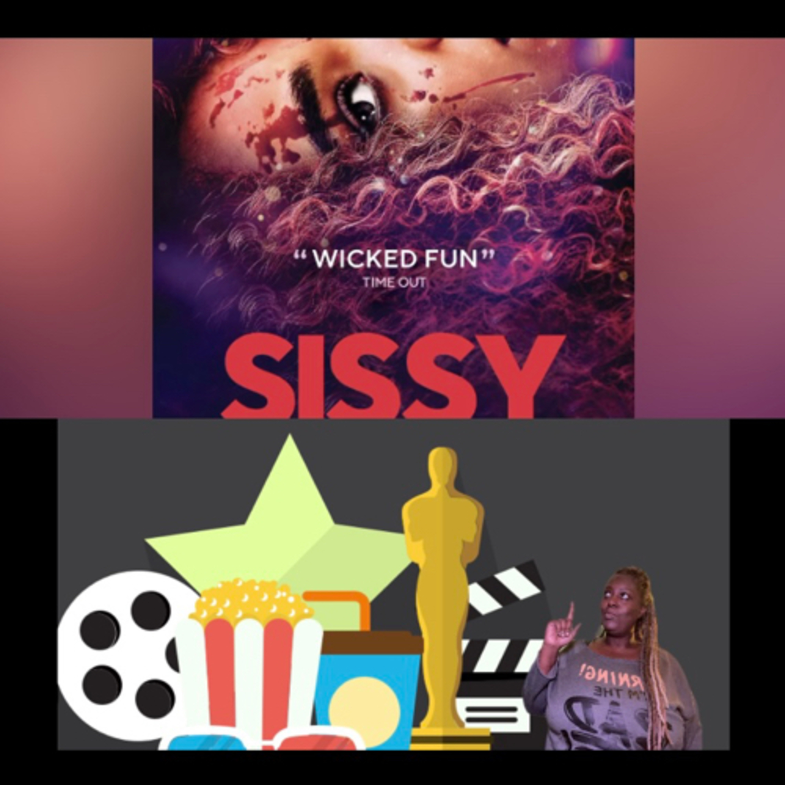 It’s movie review time with Sissy viewed on AMC + episode artwork