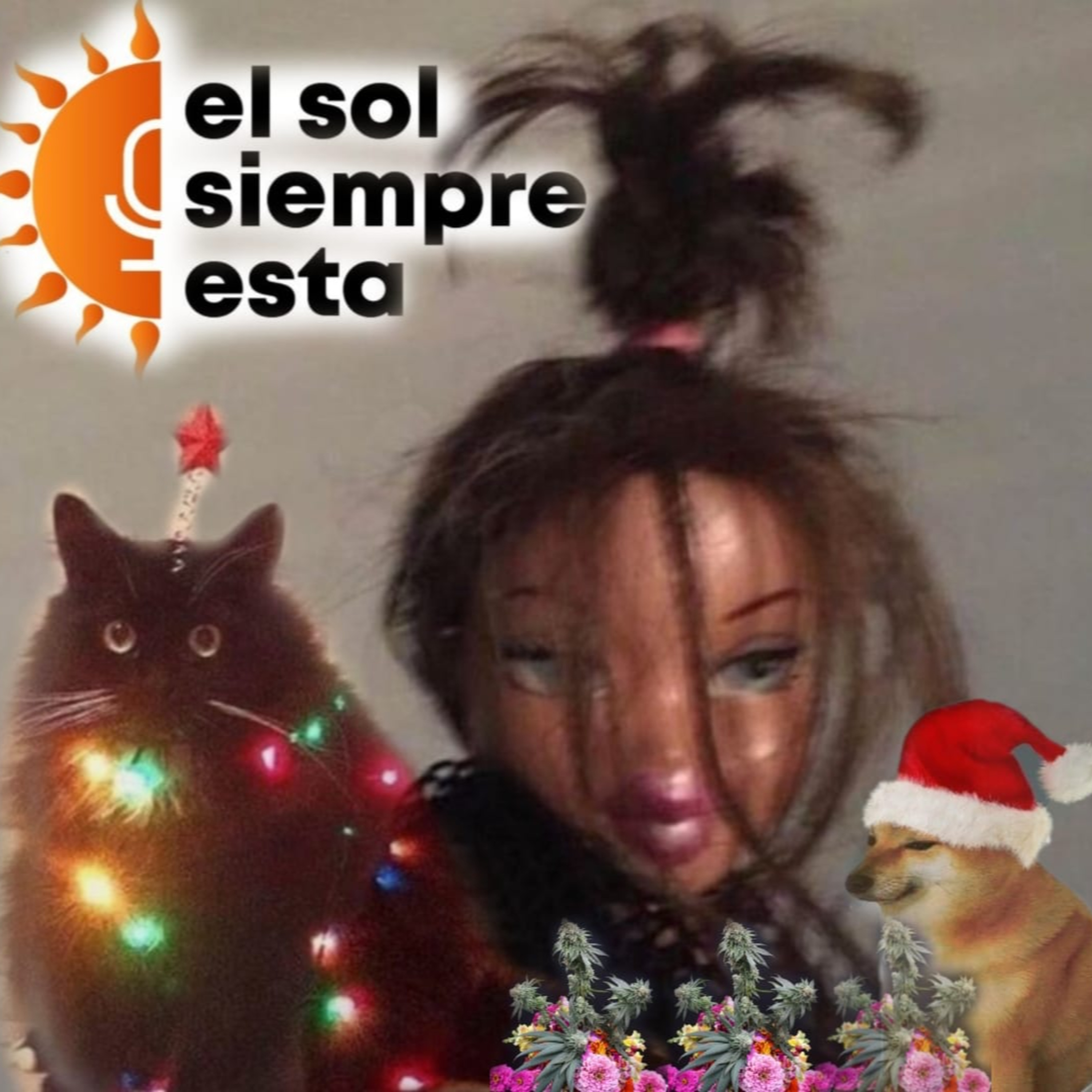 El sol siempre está