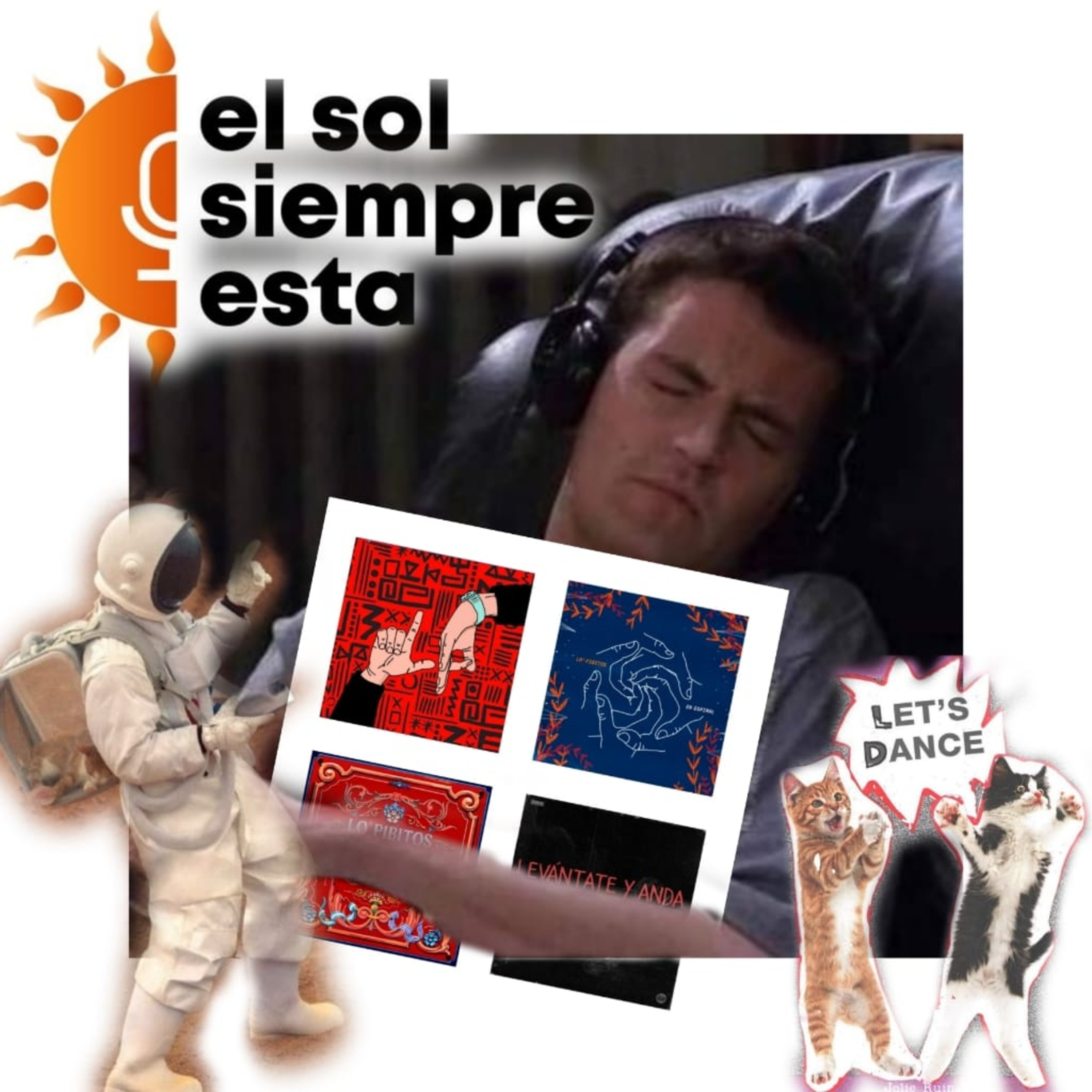 El sol siempre está