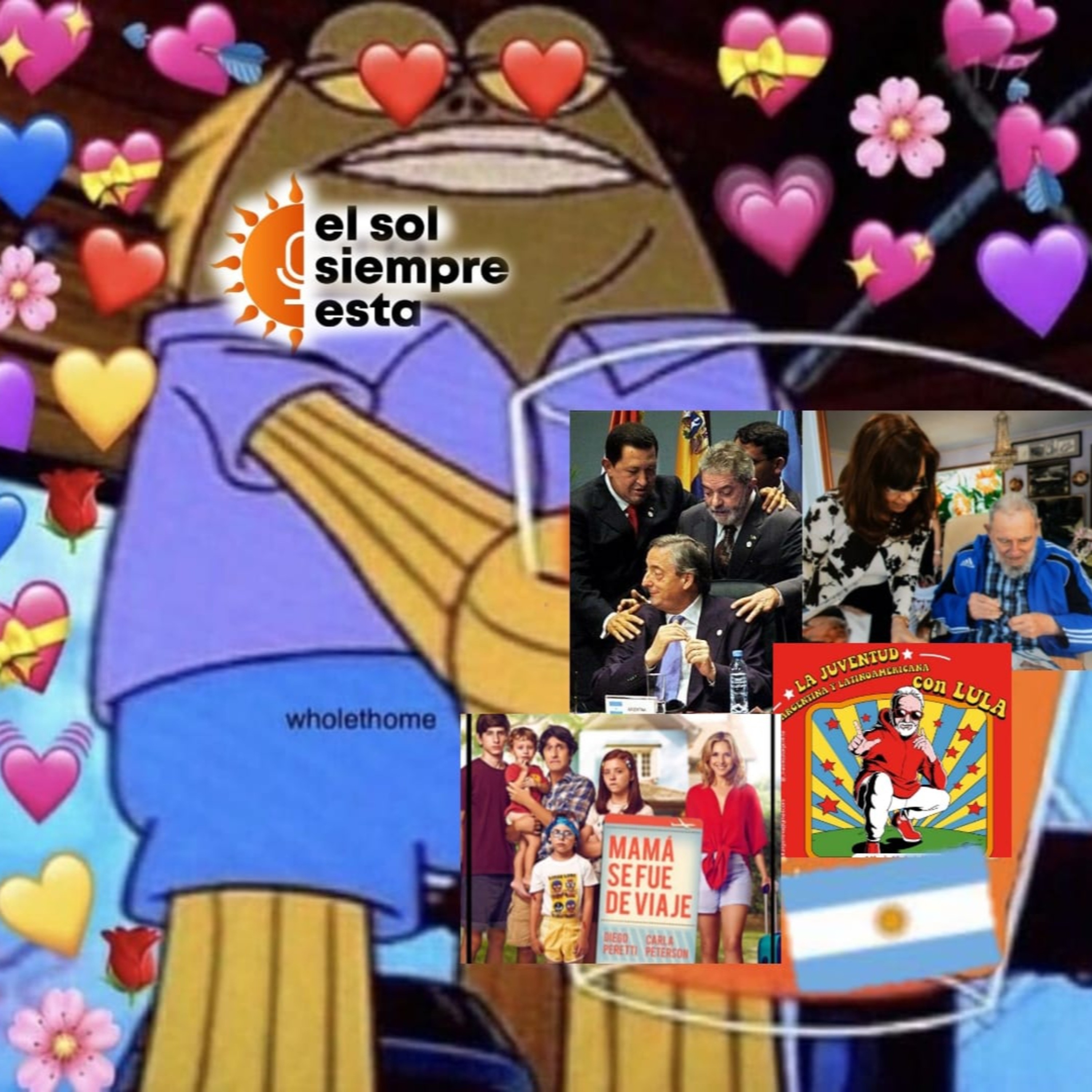El sol siempre está