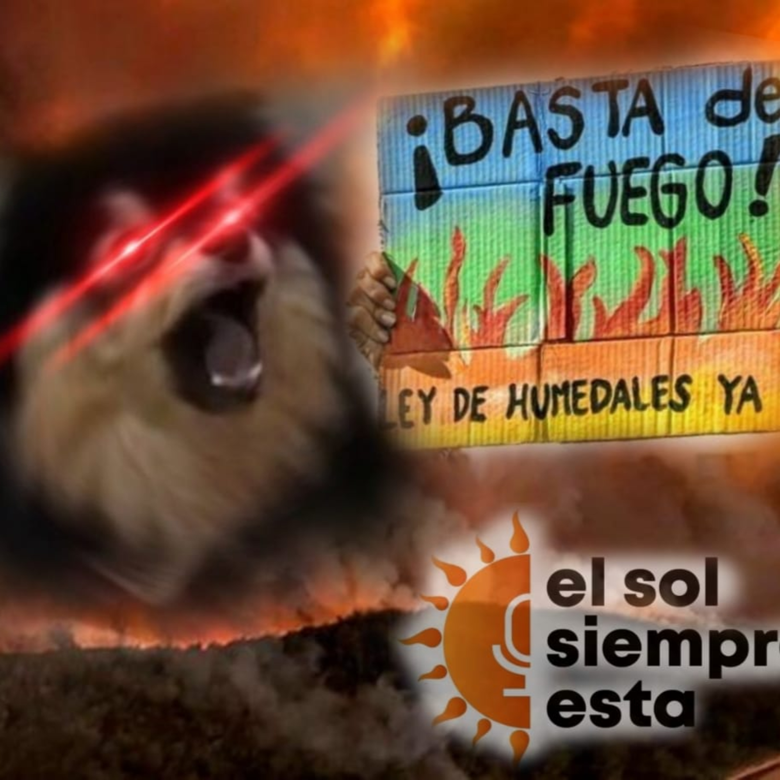 El sol siempre está