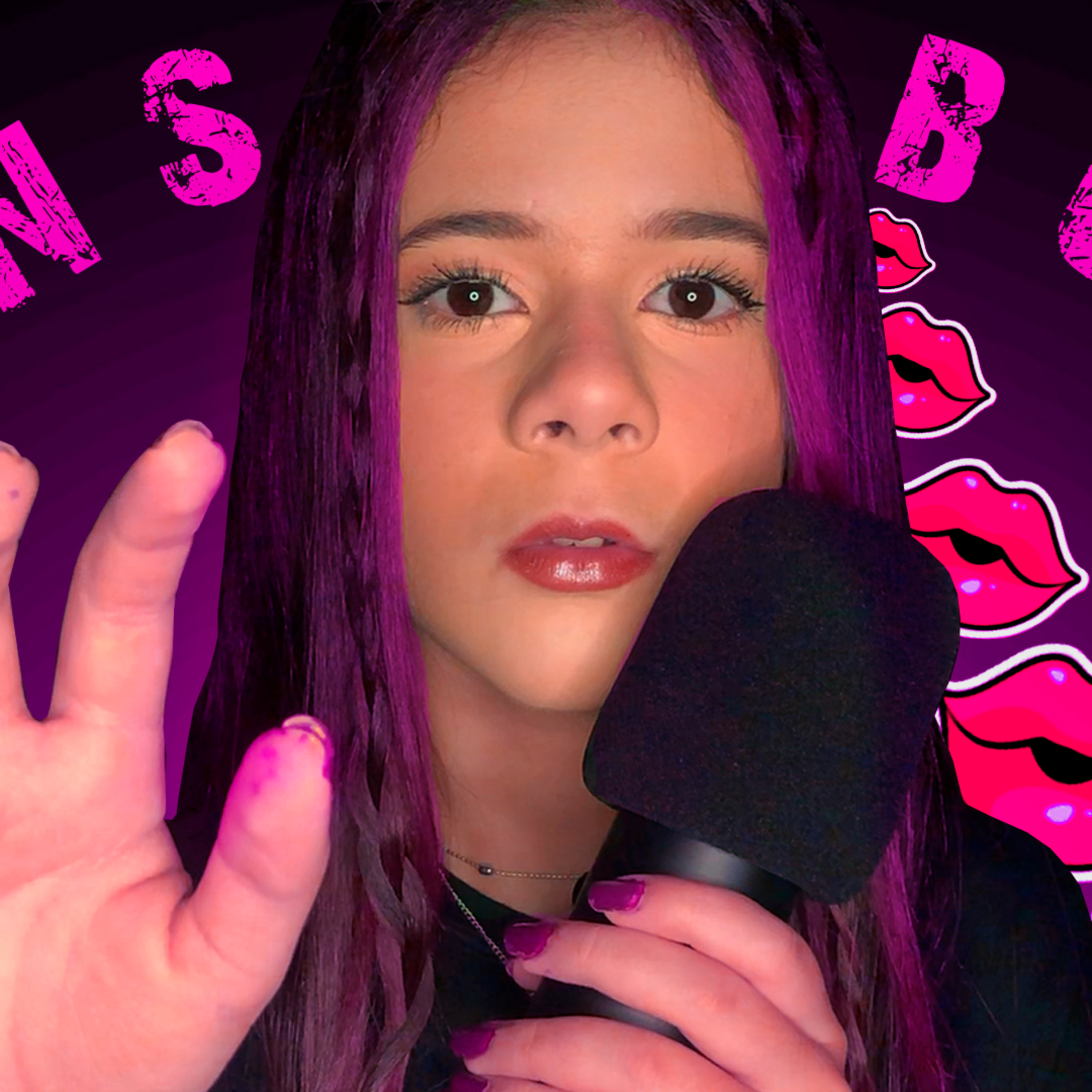 ASMR 1 HORA SONS DE BOCA INTENSO PARA DORMIR episode artwork
