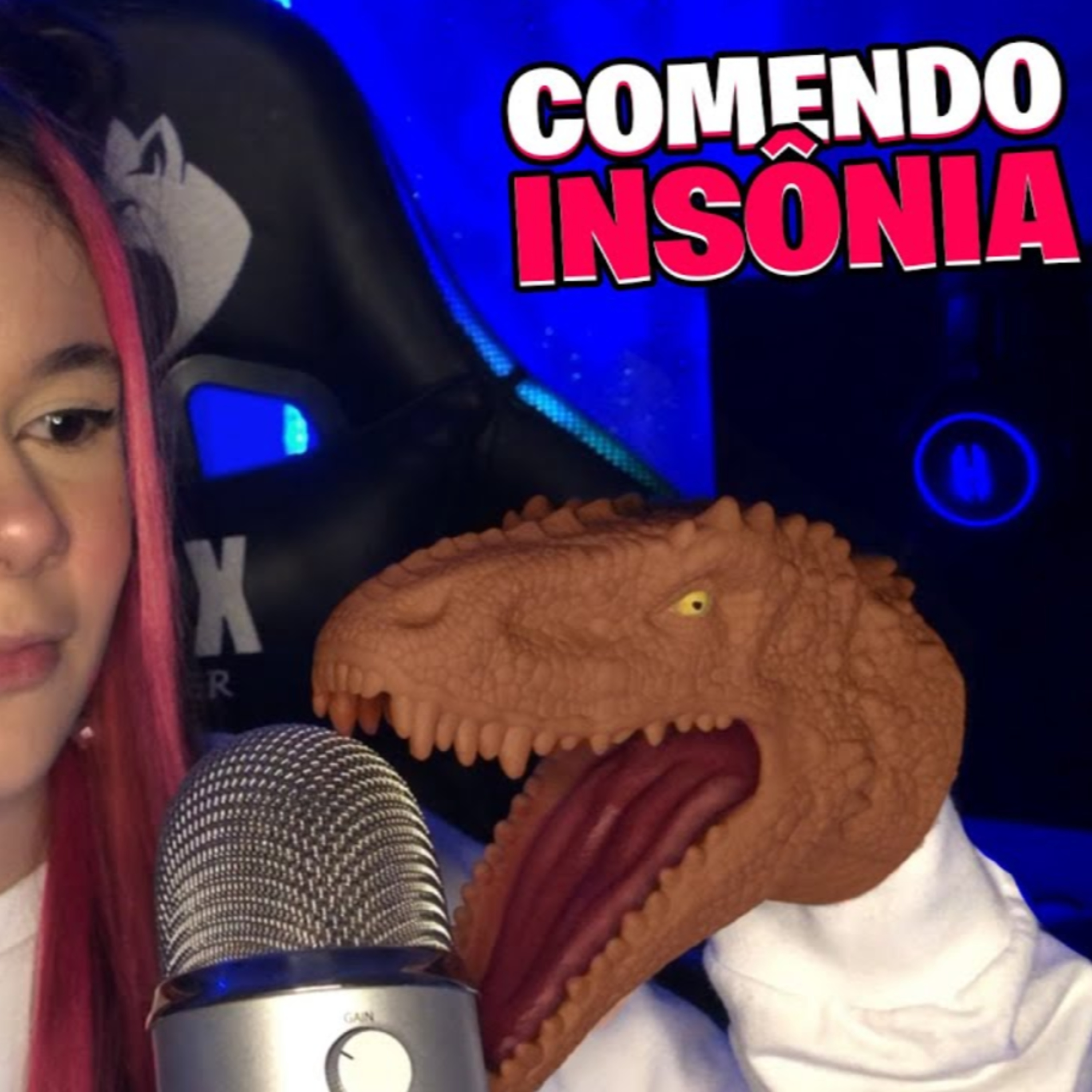 ASMR REX COMENDO SUA INSÔNIA (SONS DE BOCA INTENSO) episode artwork