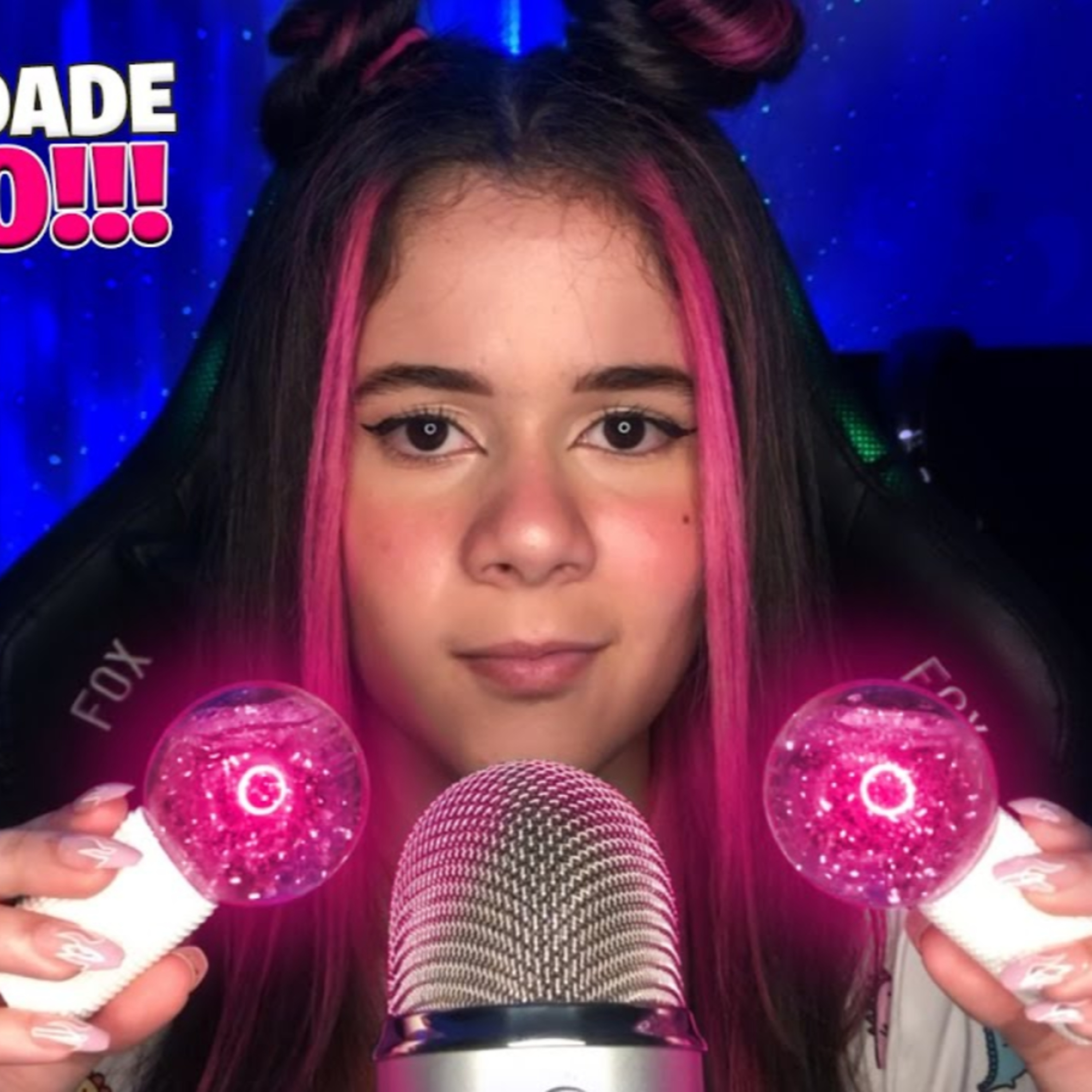 ASMR COM A SENSIBILIDADE NO TALO episode artwork
