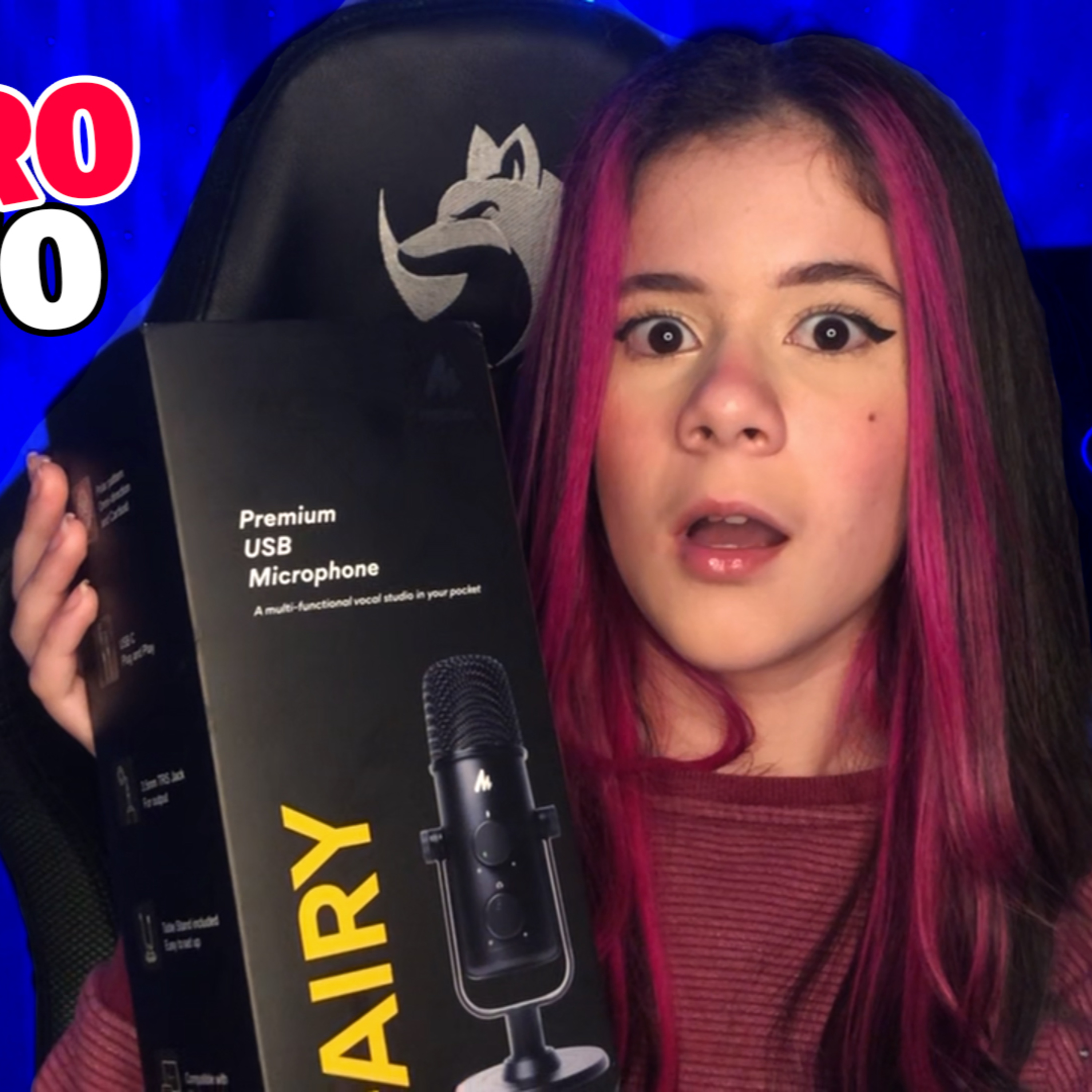 ASMR PRA TE DEIXAR FORA DE SI COM O MIC NOVO MAONO AU-903 episode artwork