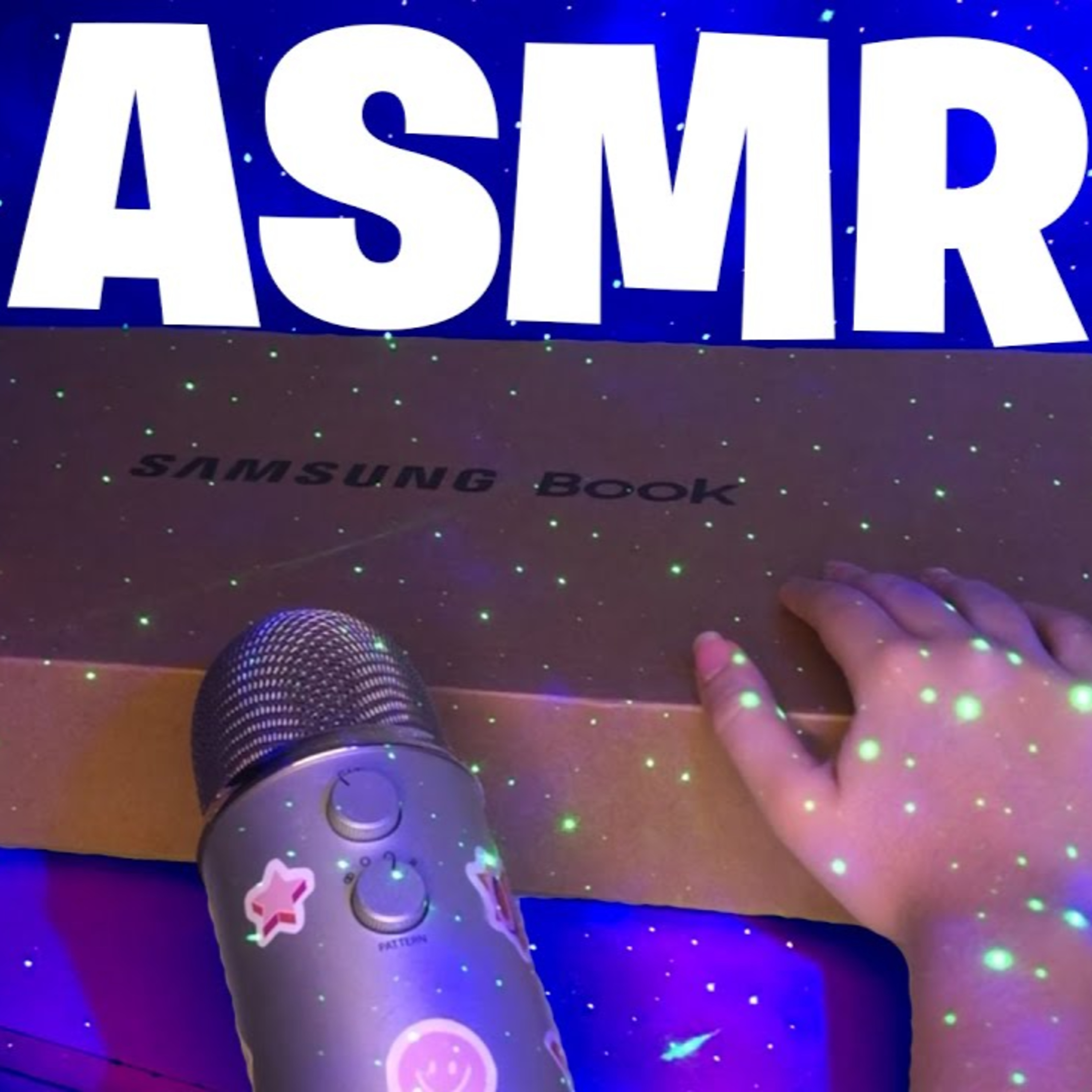 ASMR SENSIBILIDADE MAX. ARRANHANDO MEU NOVO NOTEBOOK episode artwork