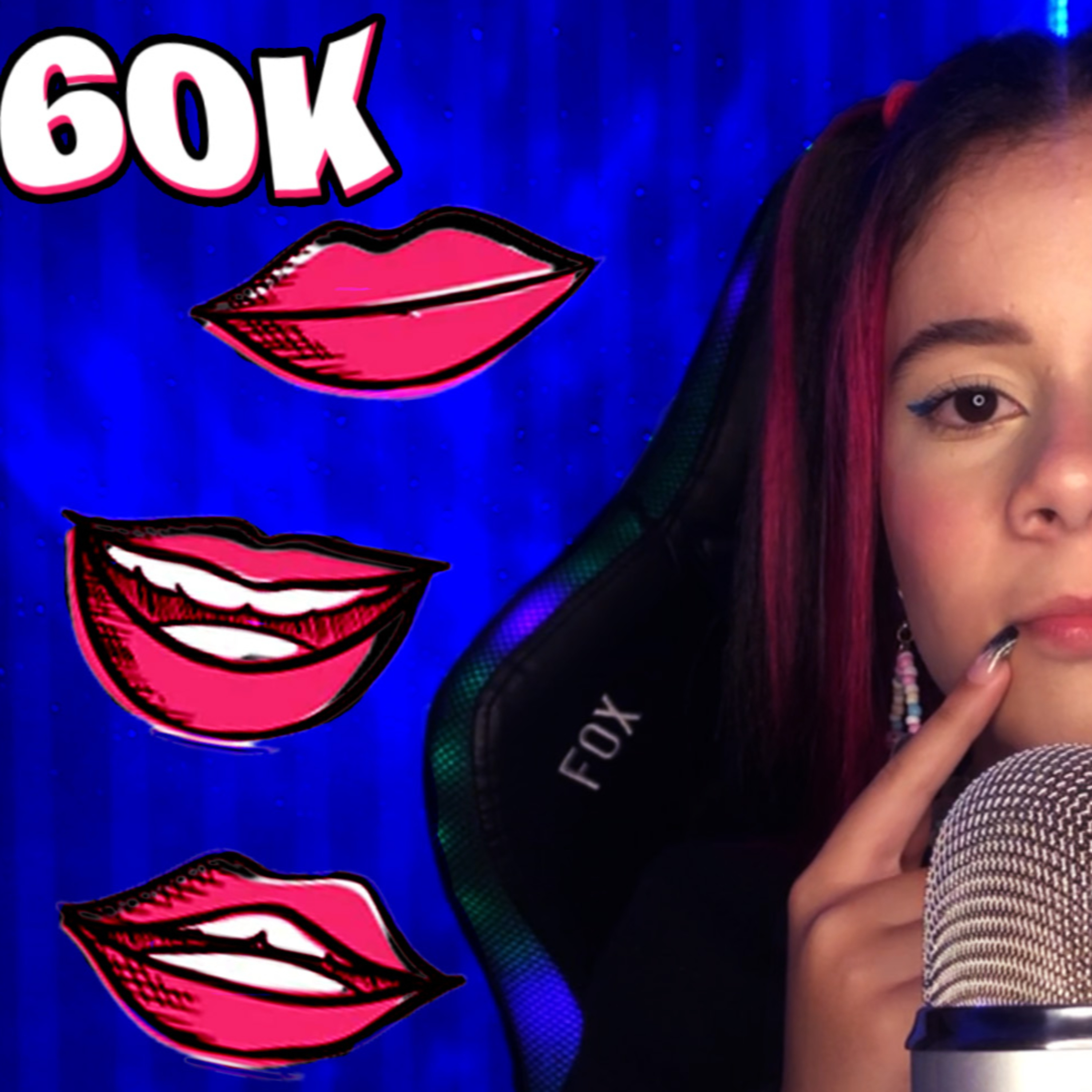ASMR SONS DE BOCA por 3 horas ESPECIAL 60K episode artwork